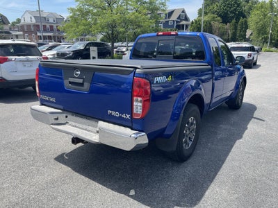 2014 Nissan Frontier PRO-4X