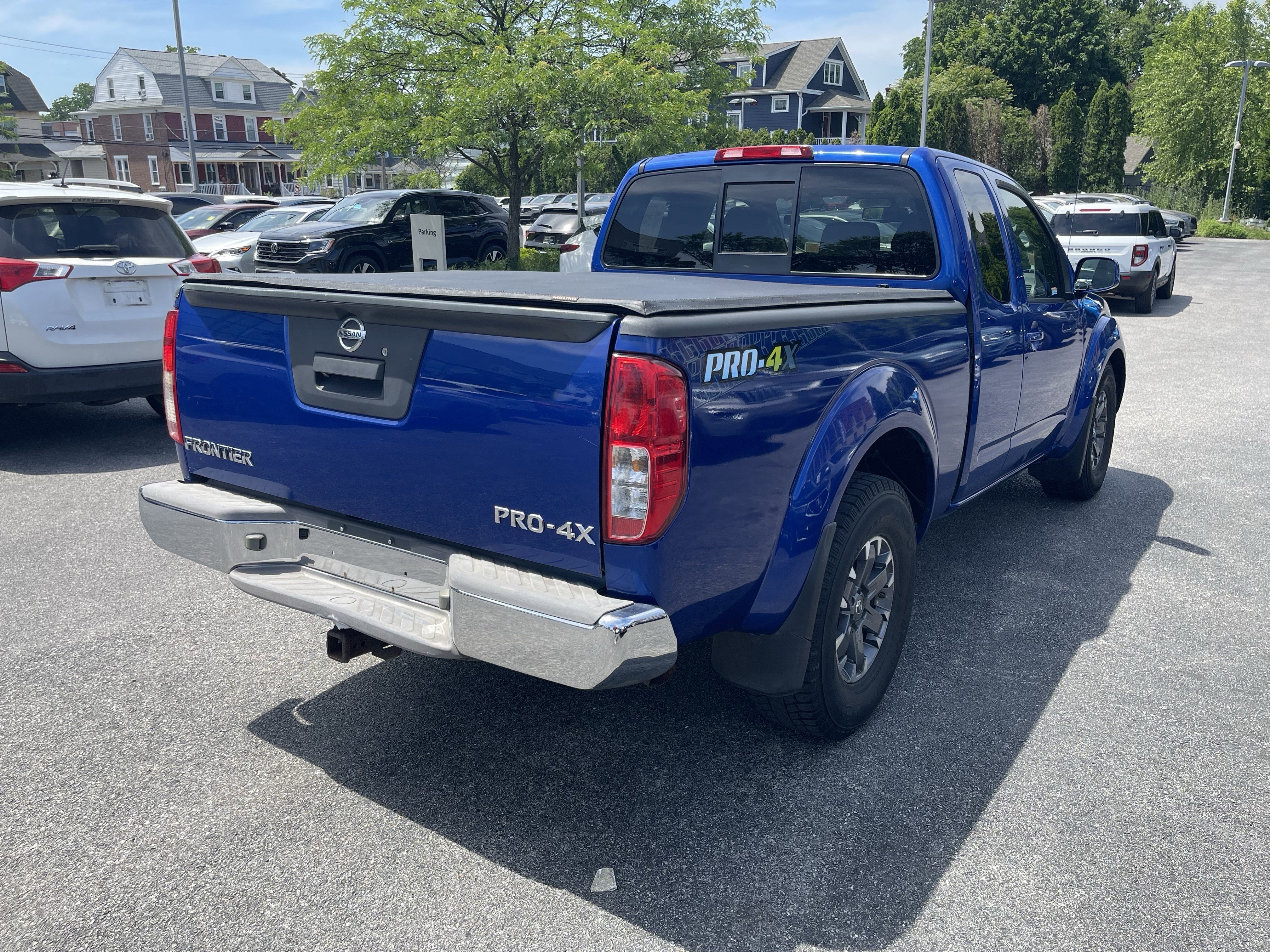 2014 Nissan Frontier PRO-4X