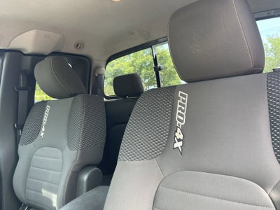 2014 Nissan Frontier PRO-4X