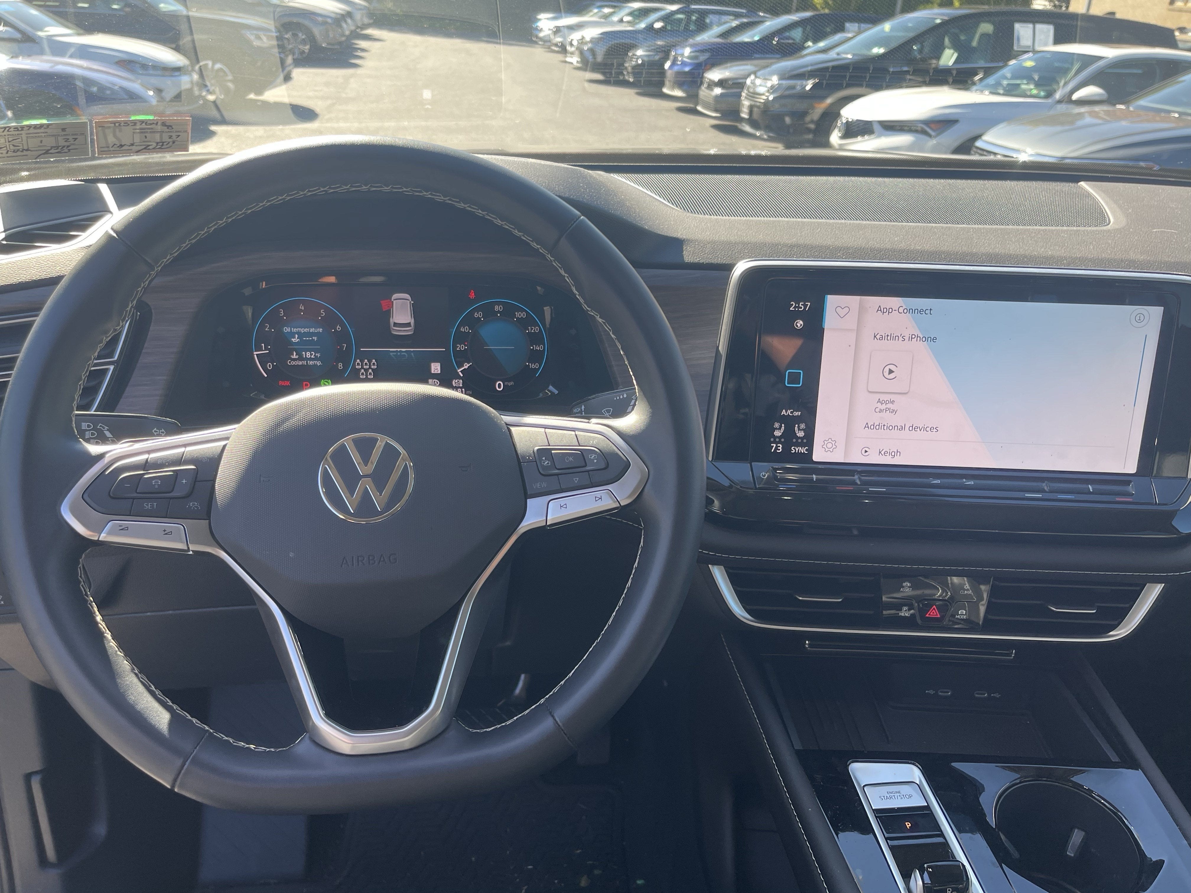 2026 Volkswagen Atlas 2.0T SEL