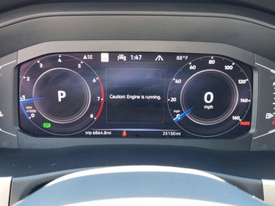 2022 Volkswagen Atlas 3.6L V6 SEL