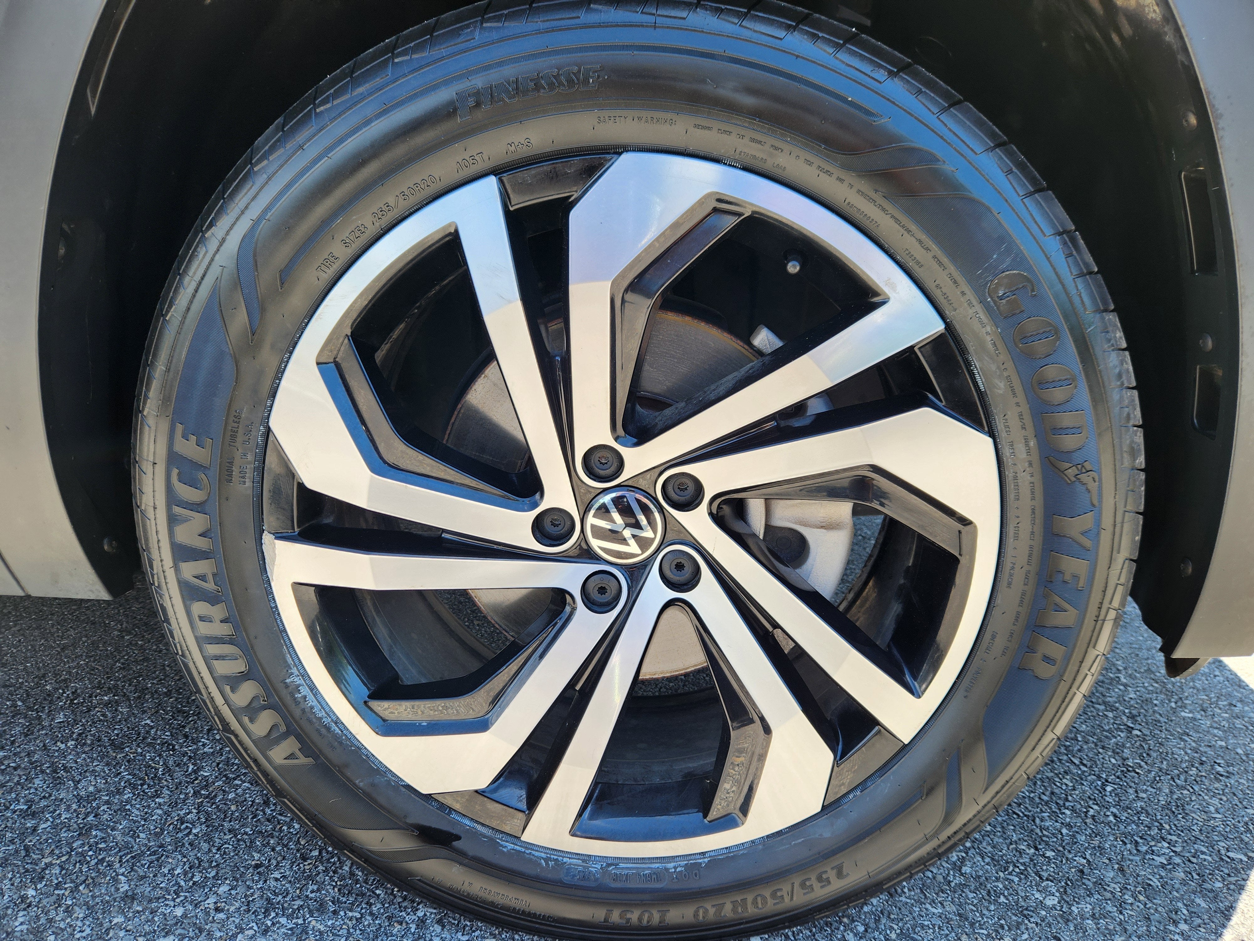2022 Volkswagen Atlas 3.6L V6 SEL
