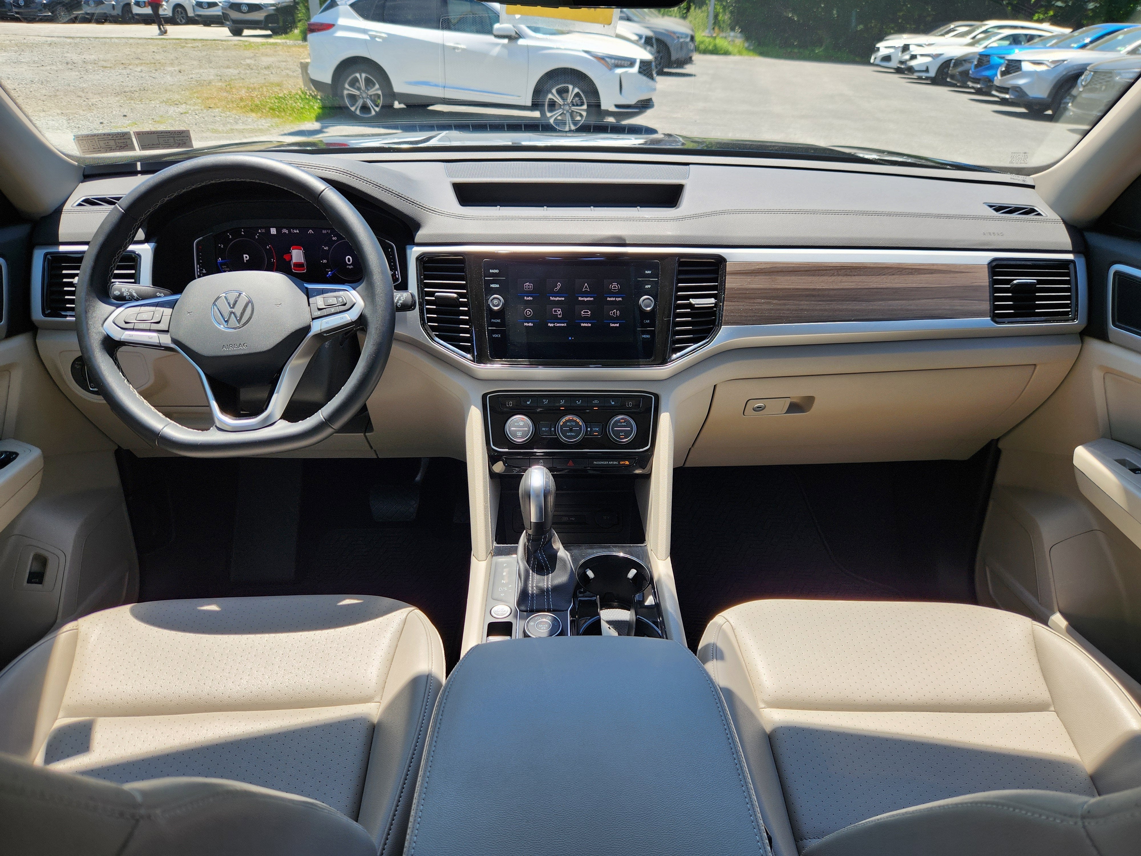 2022 Volkswagen Atlas 3.6L V6 SEL