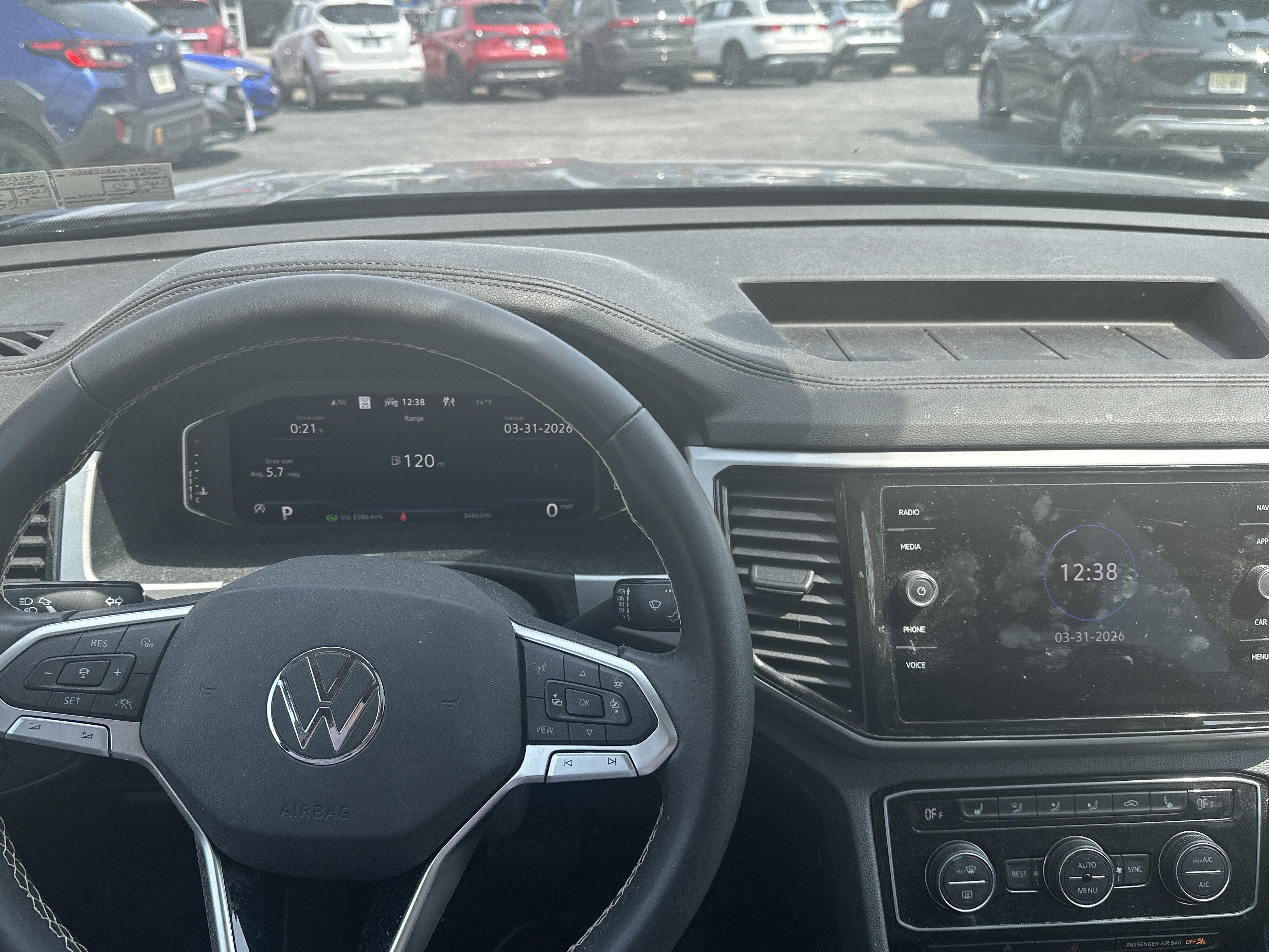 2023 Volkswagen Atlas 3.6L V6 SEL