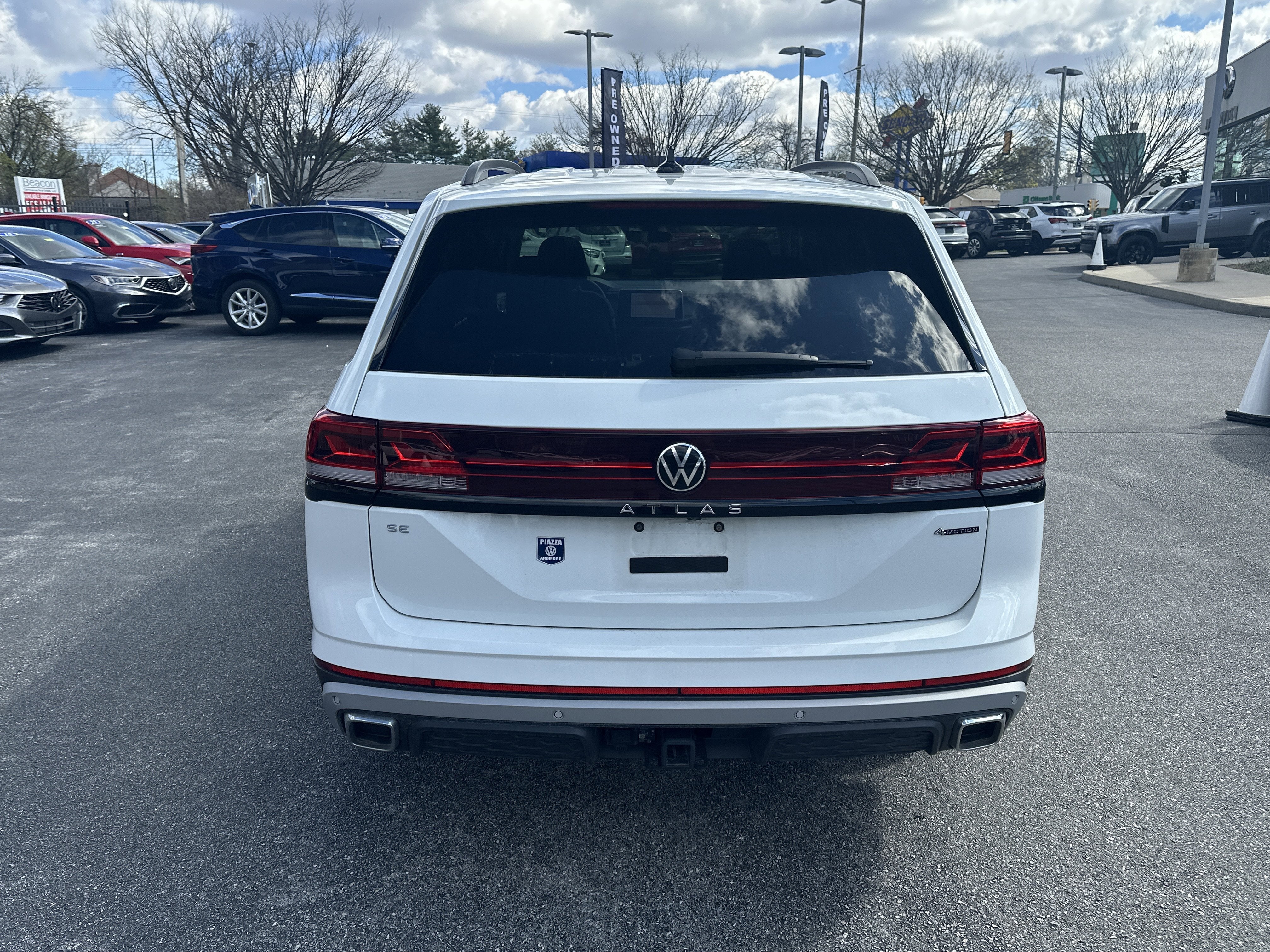 2025 Volkswagen Atlas 2.0T Peak Edition