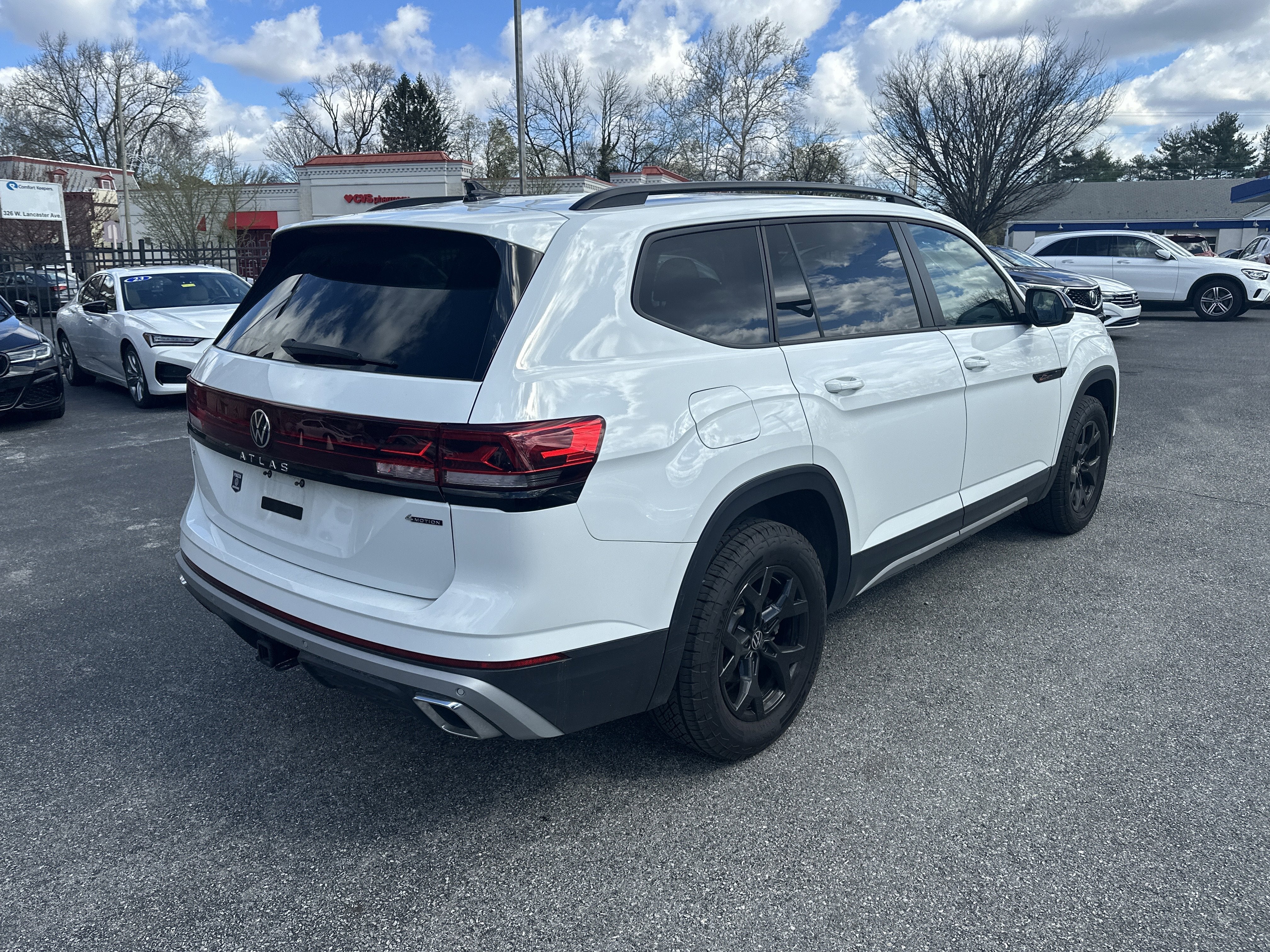 2025 Volkswagen Atlas 2.0T Peak Edition