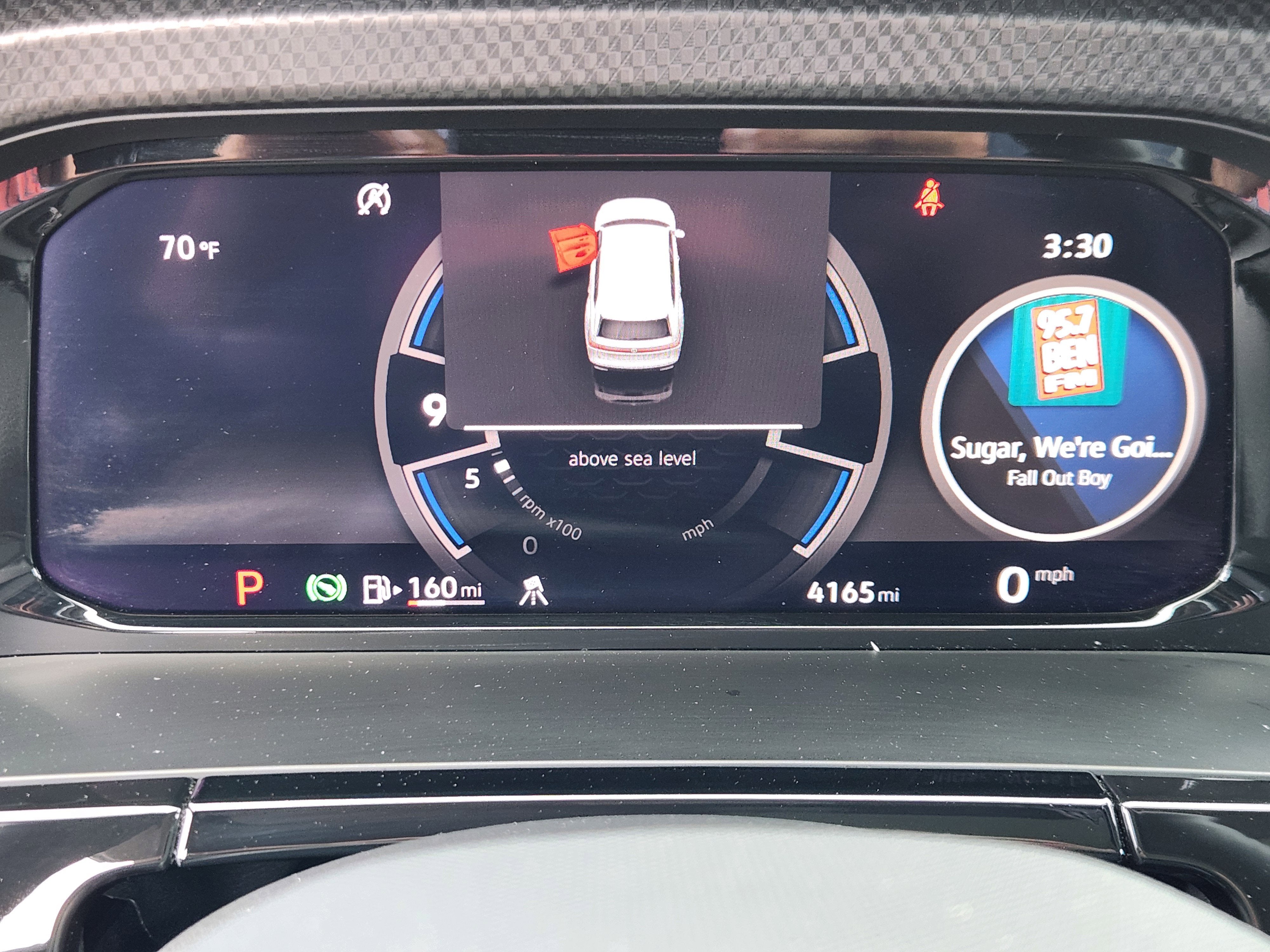 2025 Volkswagen Atlas 2.0T Peak Edition