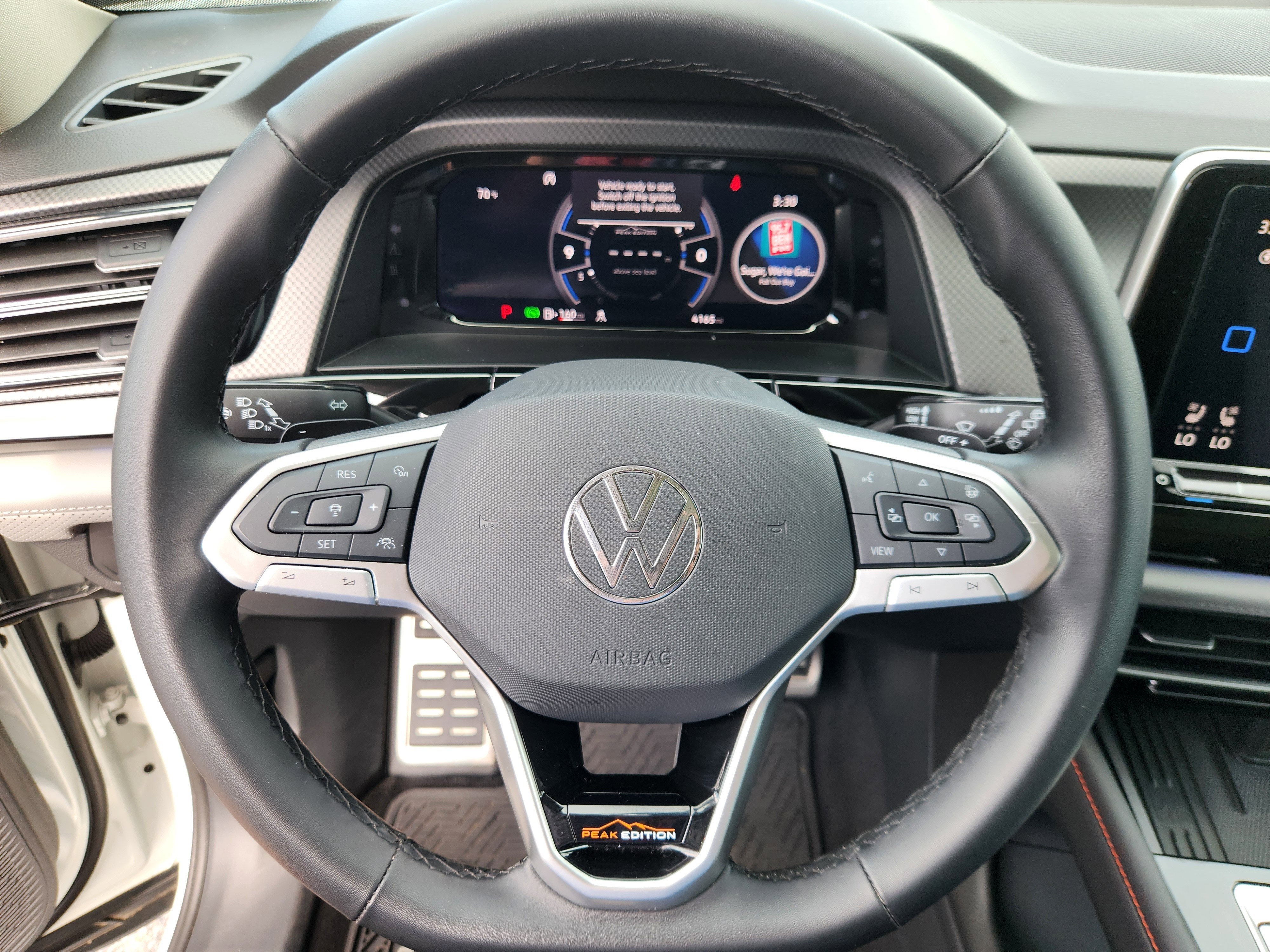 2025 Volkswagen Atlas 2.0T Peak Edition