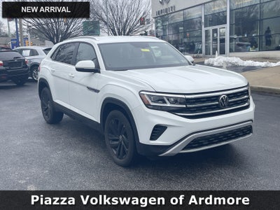 2023 Volkswagen Atlas Cross Sport 3.6L V6 SE w/Technology