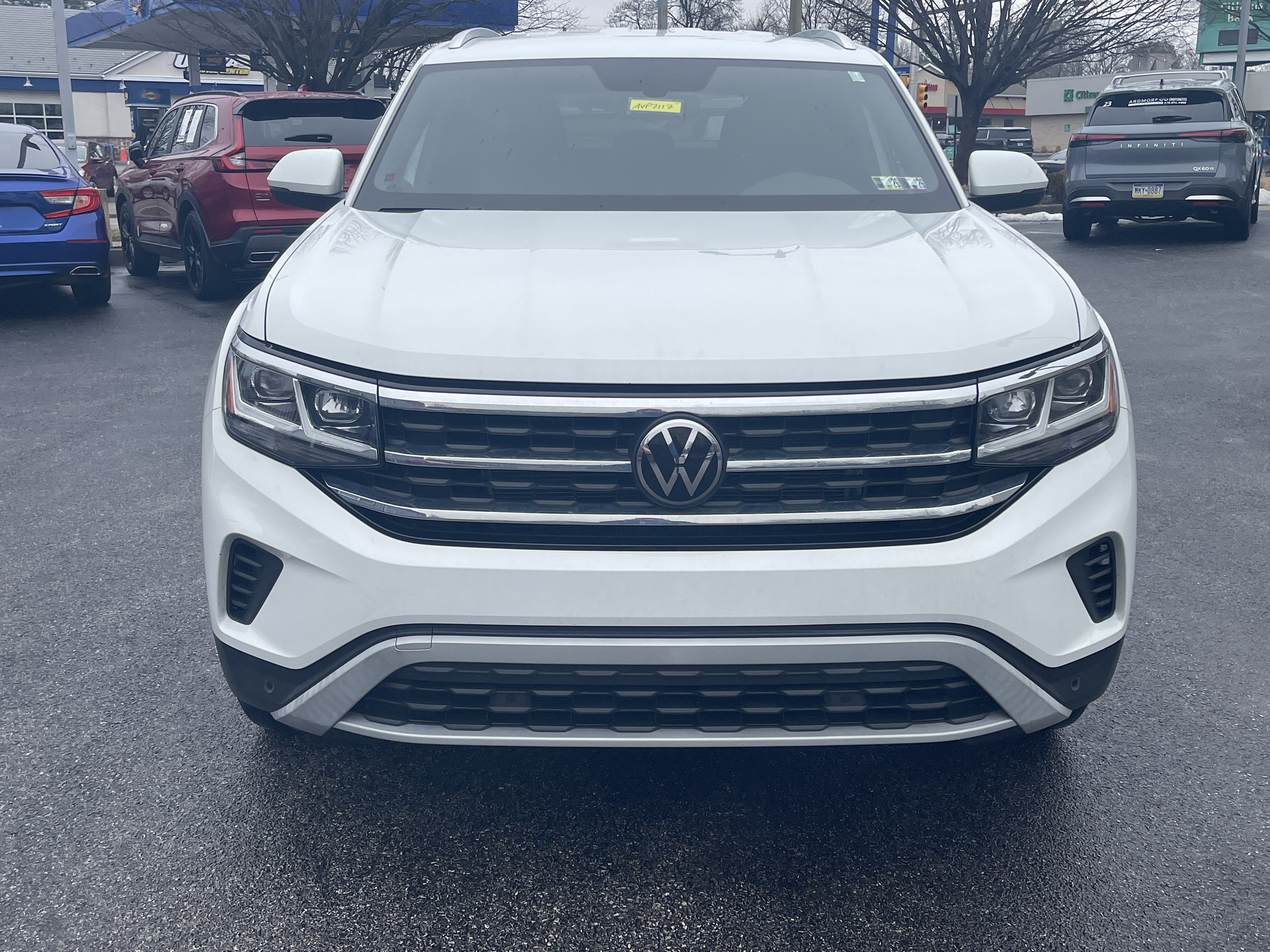 2023 Volkswagen Atlas Cross Sport 3.6L V6 SE w/Technology