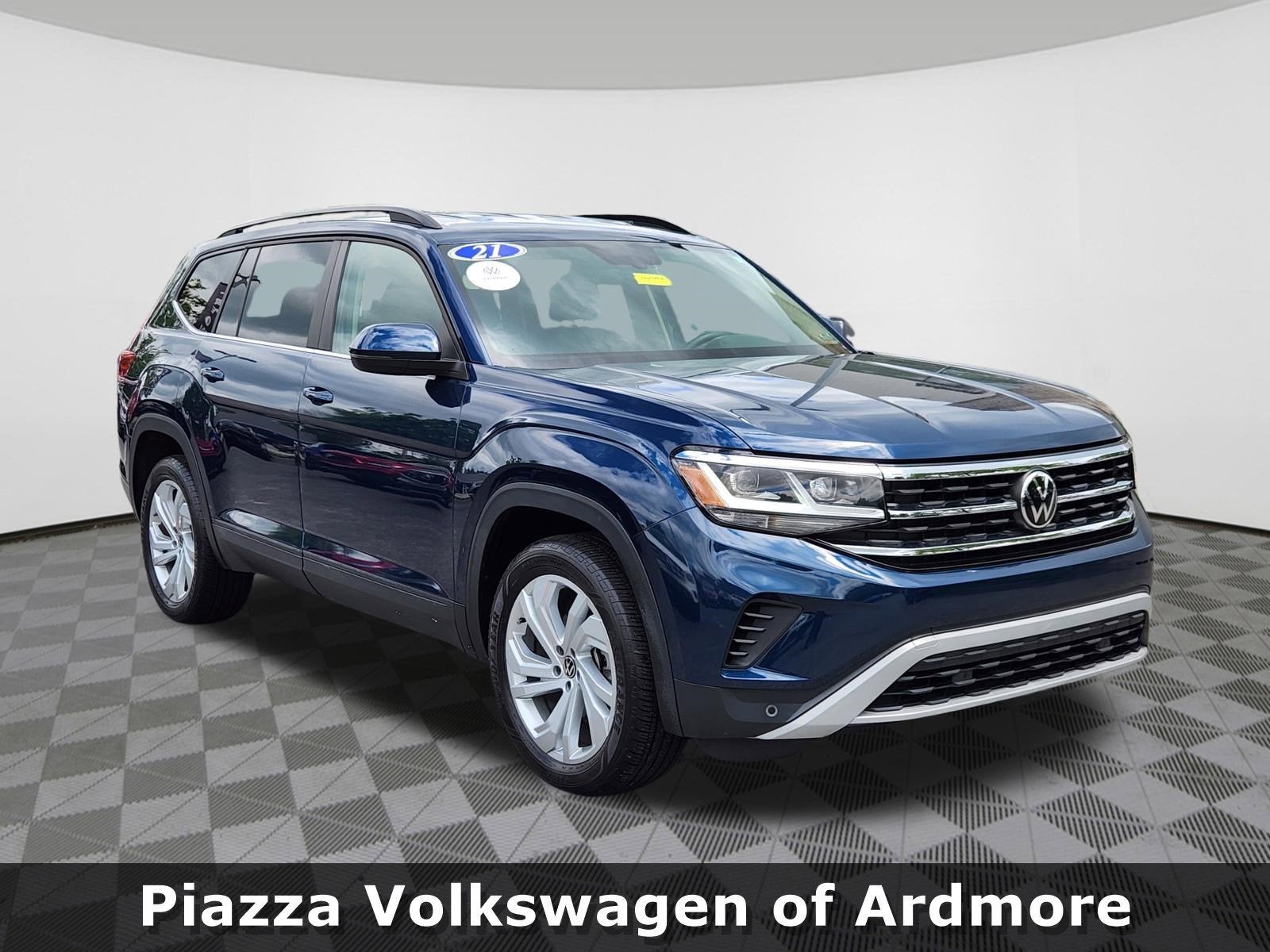 2021 Volkswagen Atlas 3.6L V6 SE w/Technology