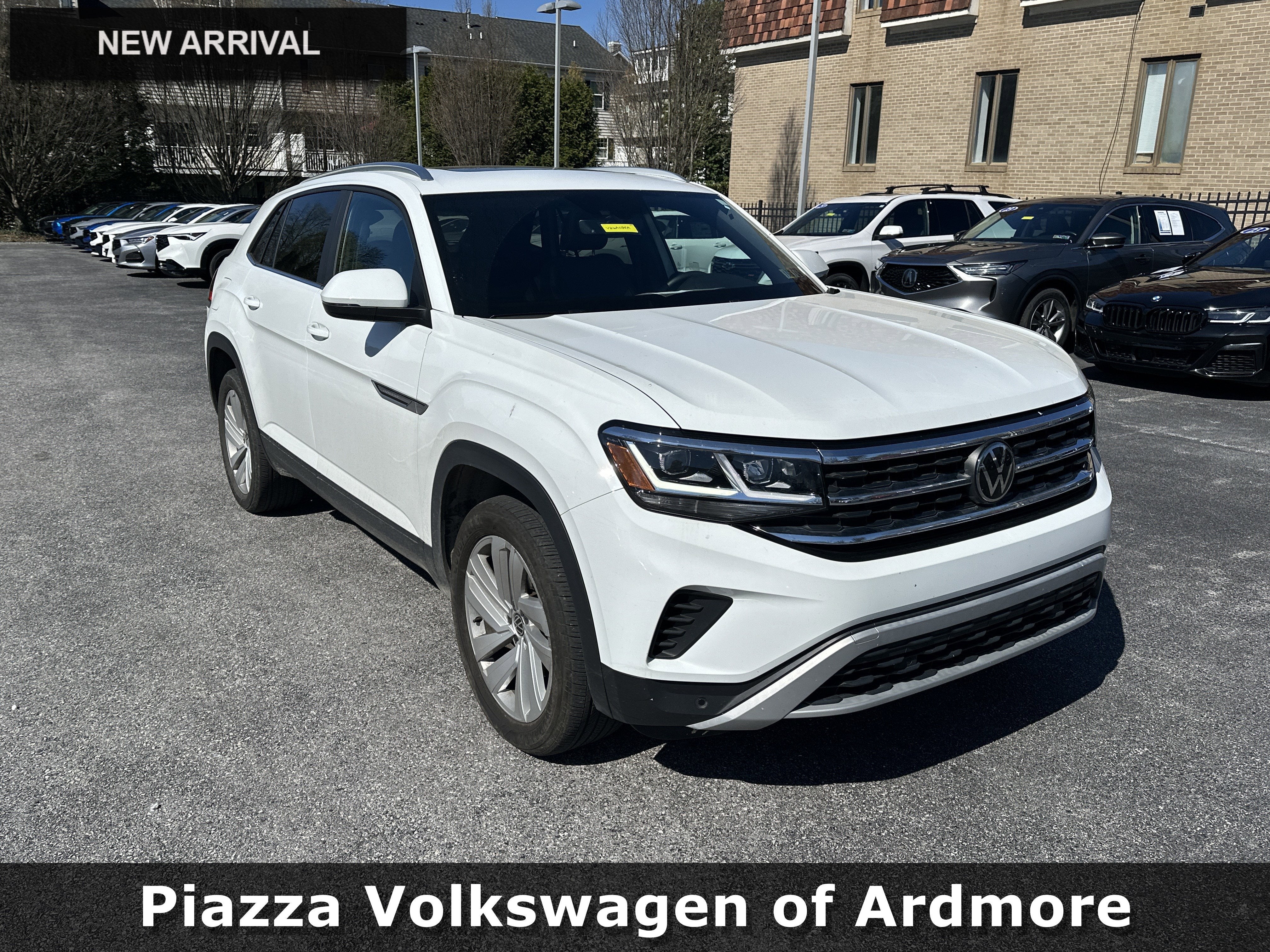2023 Volkswagen Atlas Cross Sport 3.6L V6 SE w/Technology