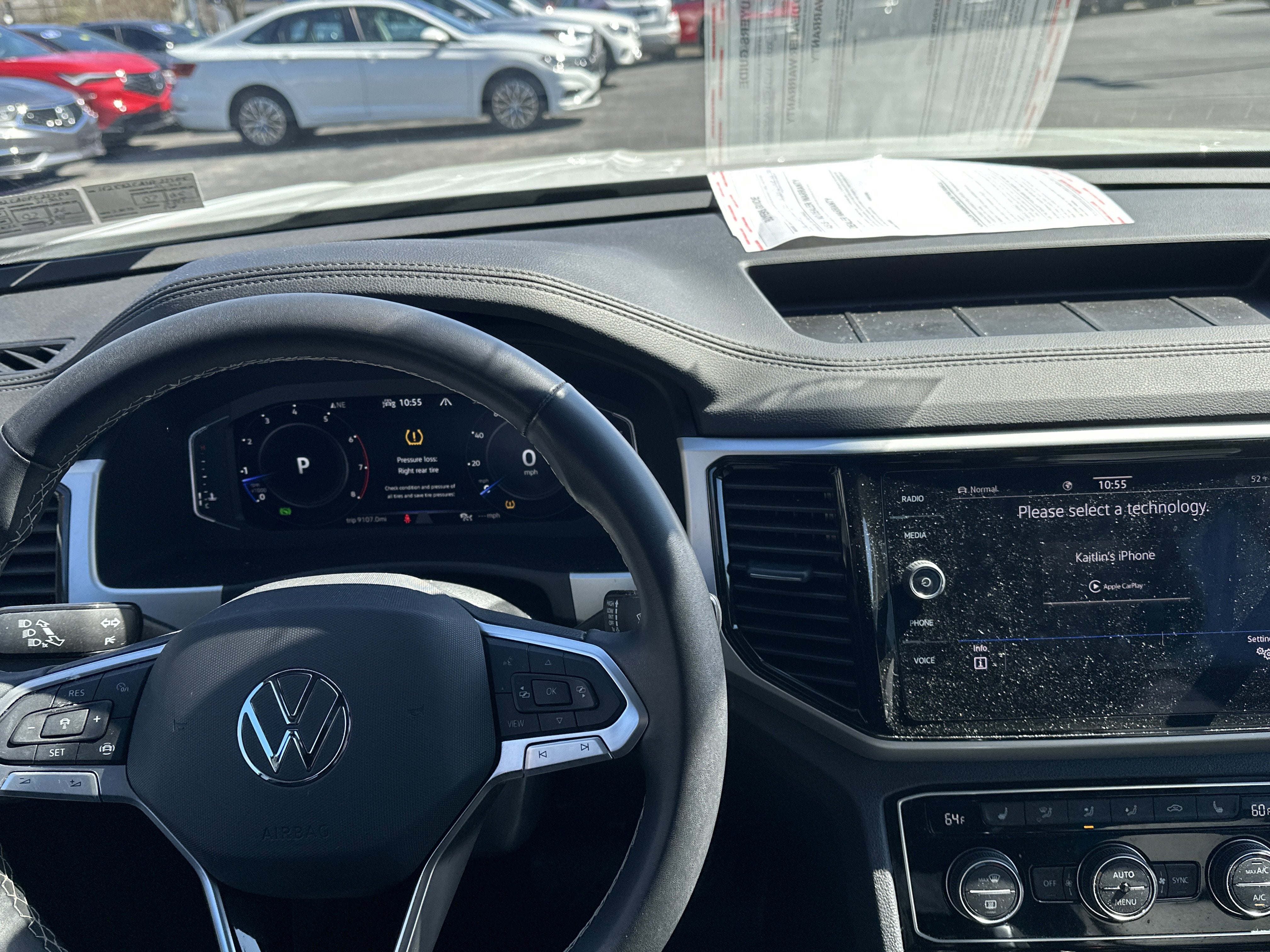 2023 Volkswagen Atlas Cross Sport 3.6L V6 SE w/Technology