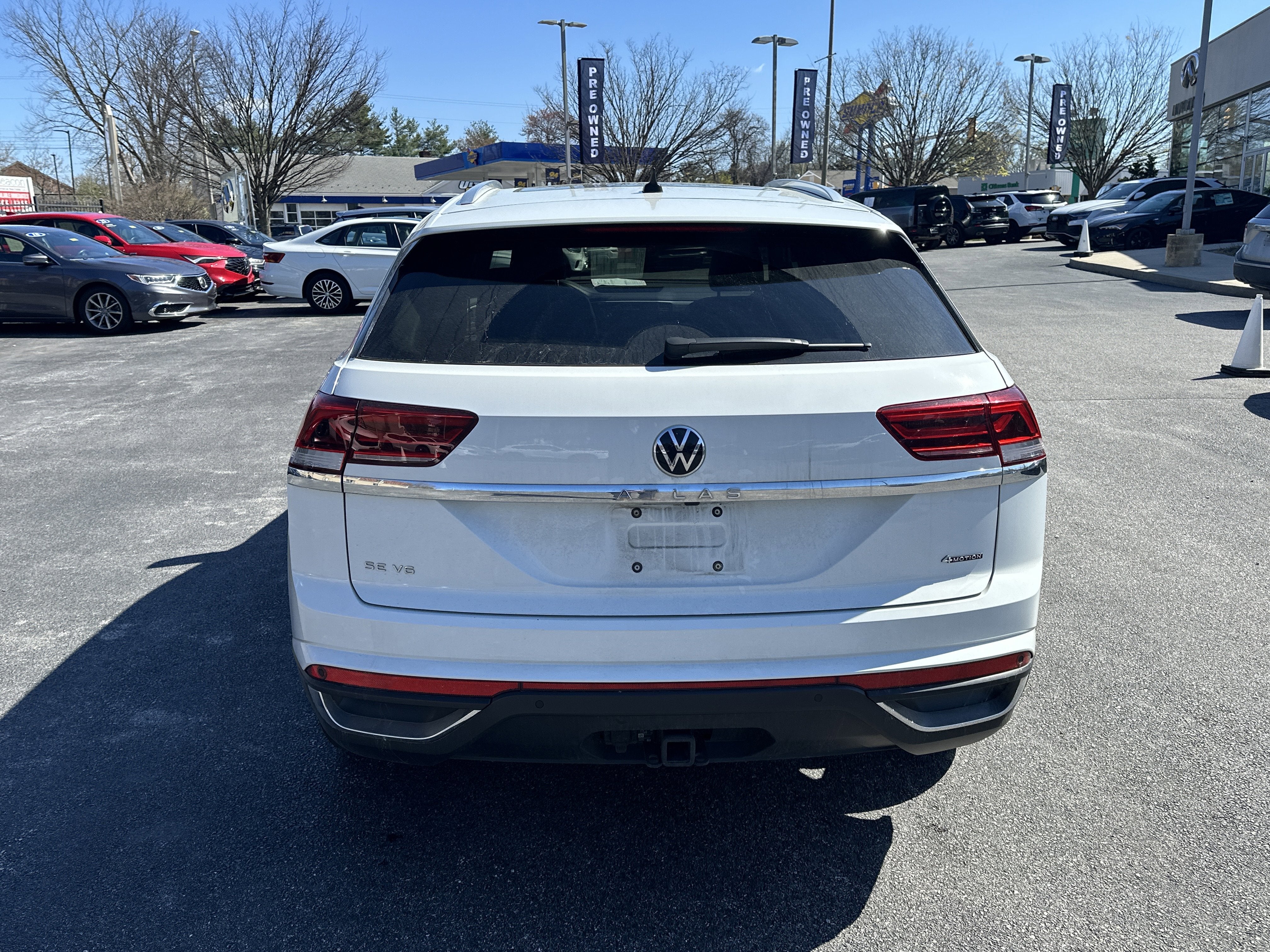 2023 Volkswagen Atlas Cross Sport 3.6L V6 SE w/Technology