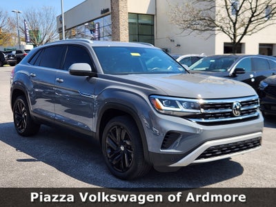 2022 Volkswagen Atlas Cross Sport 3.6L V6 SE w/Technology