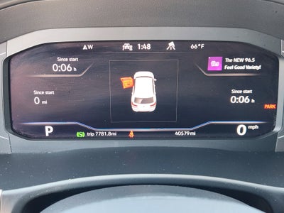 2022 Volkswagen Atlas Cross Sport 3.6L V6 SE w/Technology