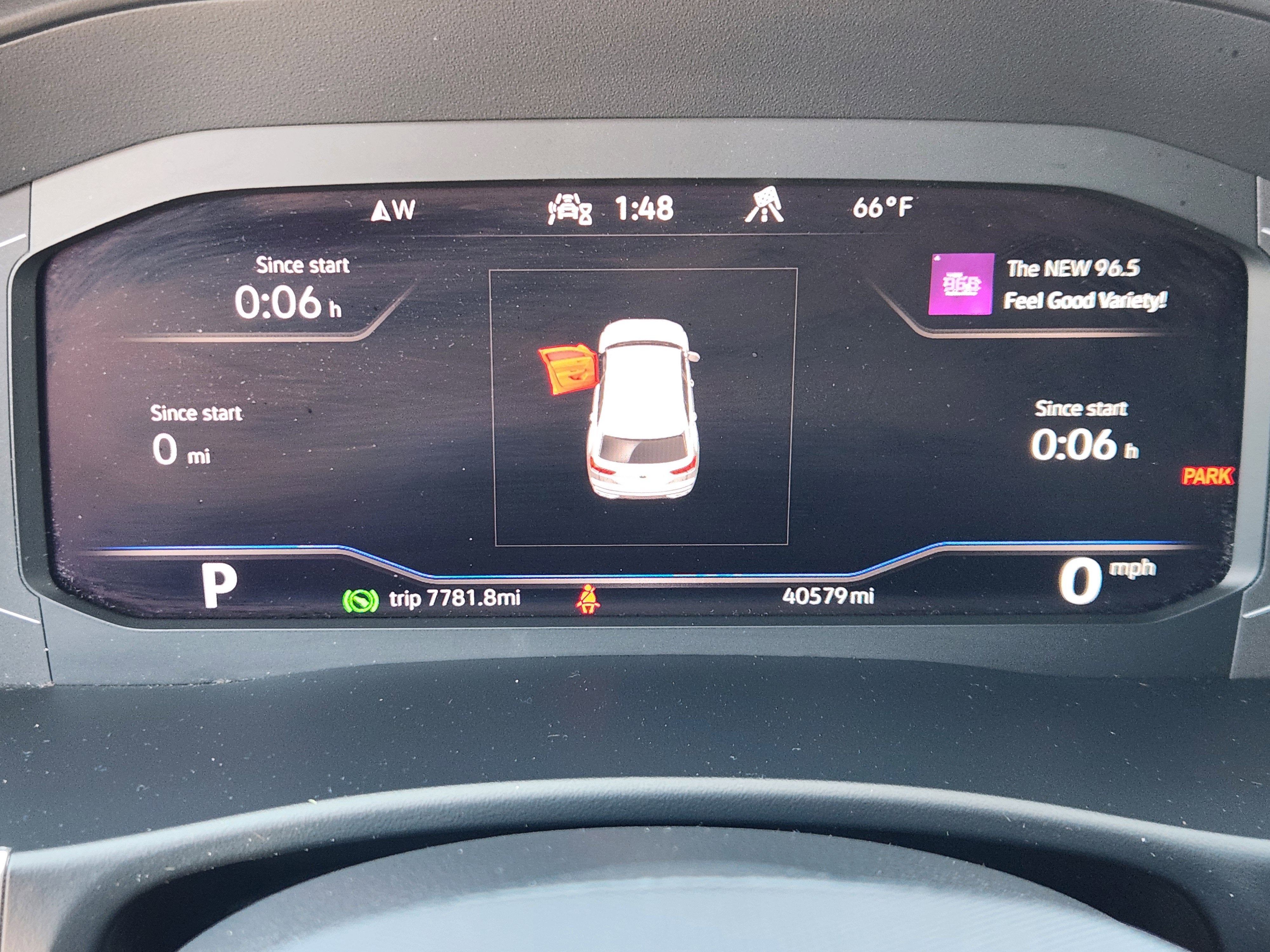 2022 Volkswagen Atlas Cross Sport 3.6L V6 SE w/Technology