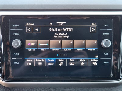 2022 Volkswagen Atlas Cross Sport 3.6L V6 SE w/Technology