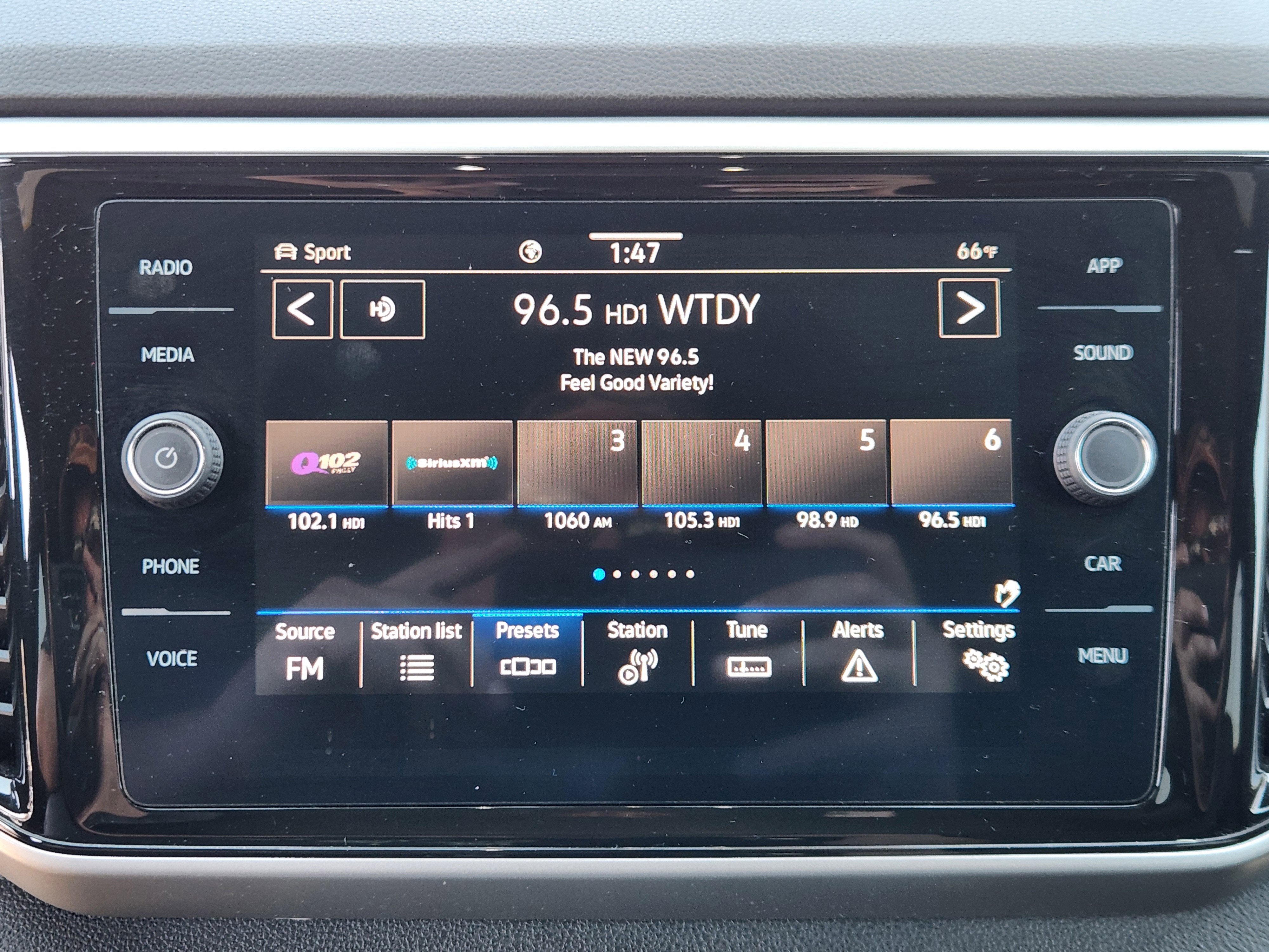 2022 Volkswagen Atlas Cross Sport 3.6L V6 SE w/Technology