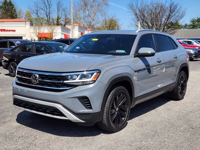 2022 Volkswagen Atlas Cross Sport 3.6L V6 SE w/Technology