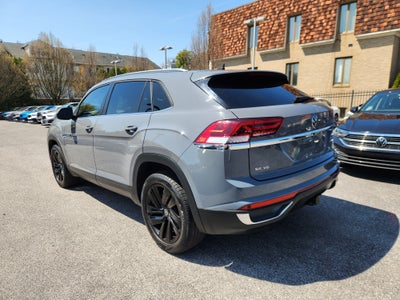 2022 Volkswagen Atlas Cross Sport 3.6L V6 SE w/Technology