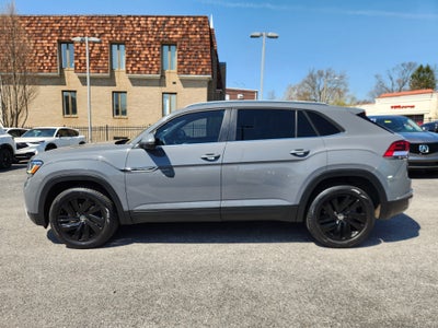 2022 Volkswagen Atlas Cross Sport 3.6L V6 SE w/Technology