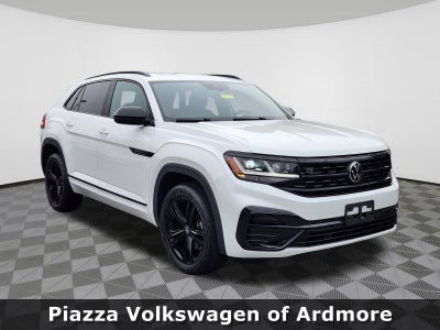 2023 Volkswagen Atlas Cross Sport 2.0T SEL R-Line Black