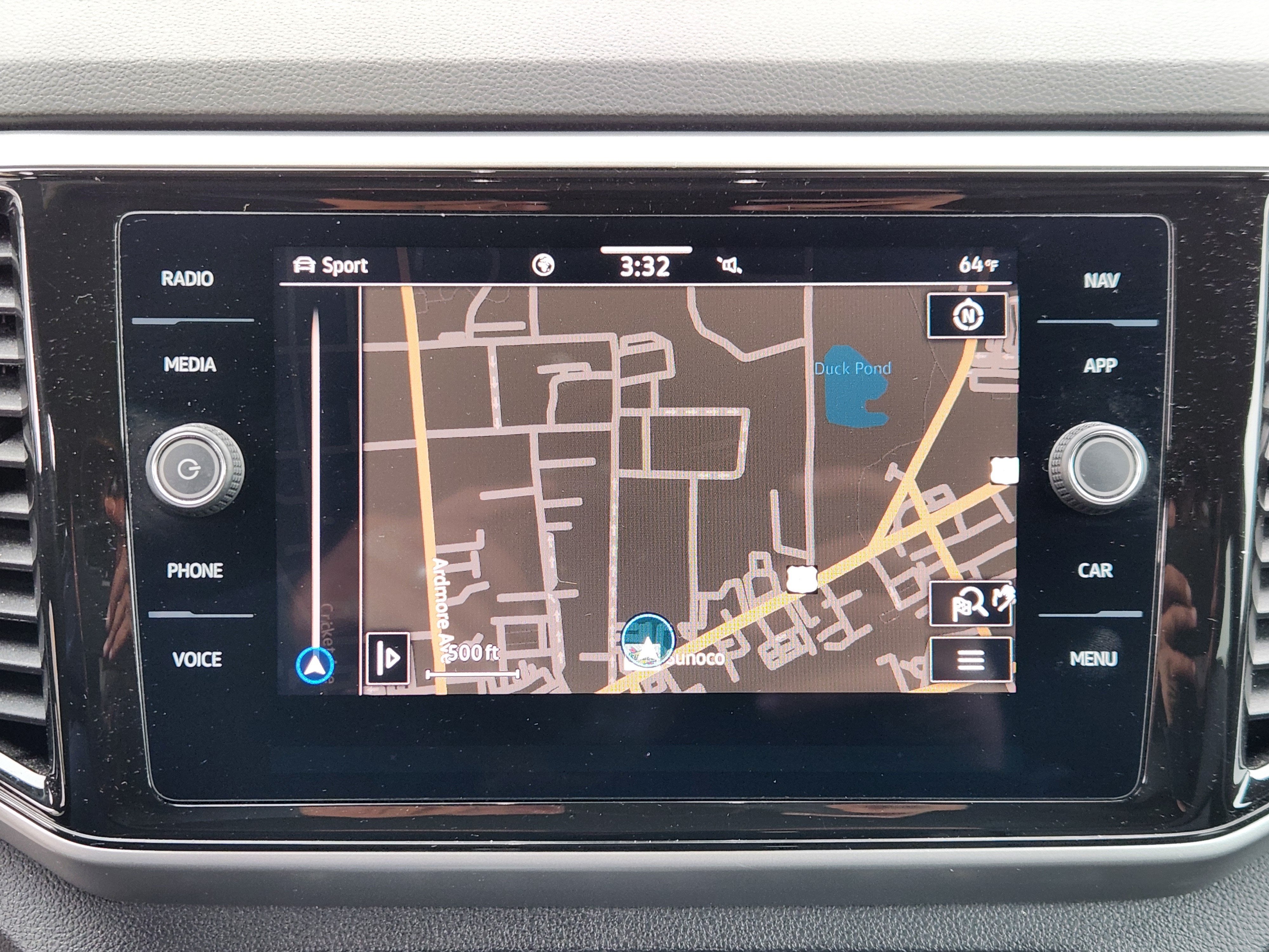 2023 Volkswagen Atlas Cross Sport 2.0T SEL R-Line Black