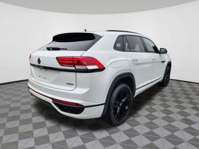 2023 Volkswagen Atlas Cross Sport 2.0T SEL R-Line Black