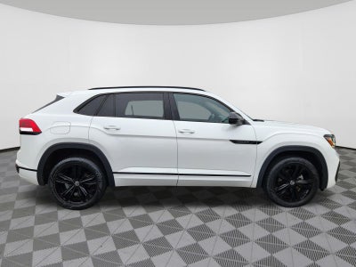 2023 Volkswagen Atlas Cross Sport 2.0T SEL R-Line Black