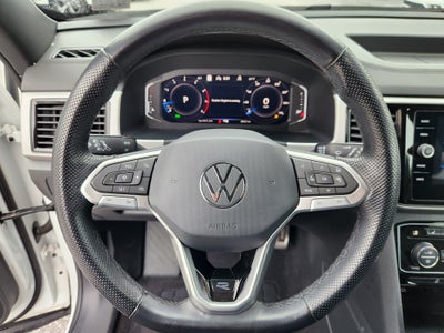 2023 Volkswagen Atlas Cross Sport 2.0T SEL R-Line Black