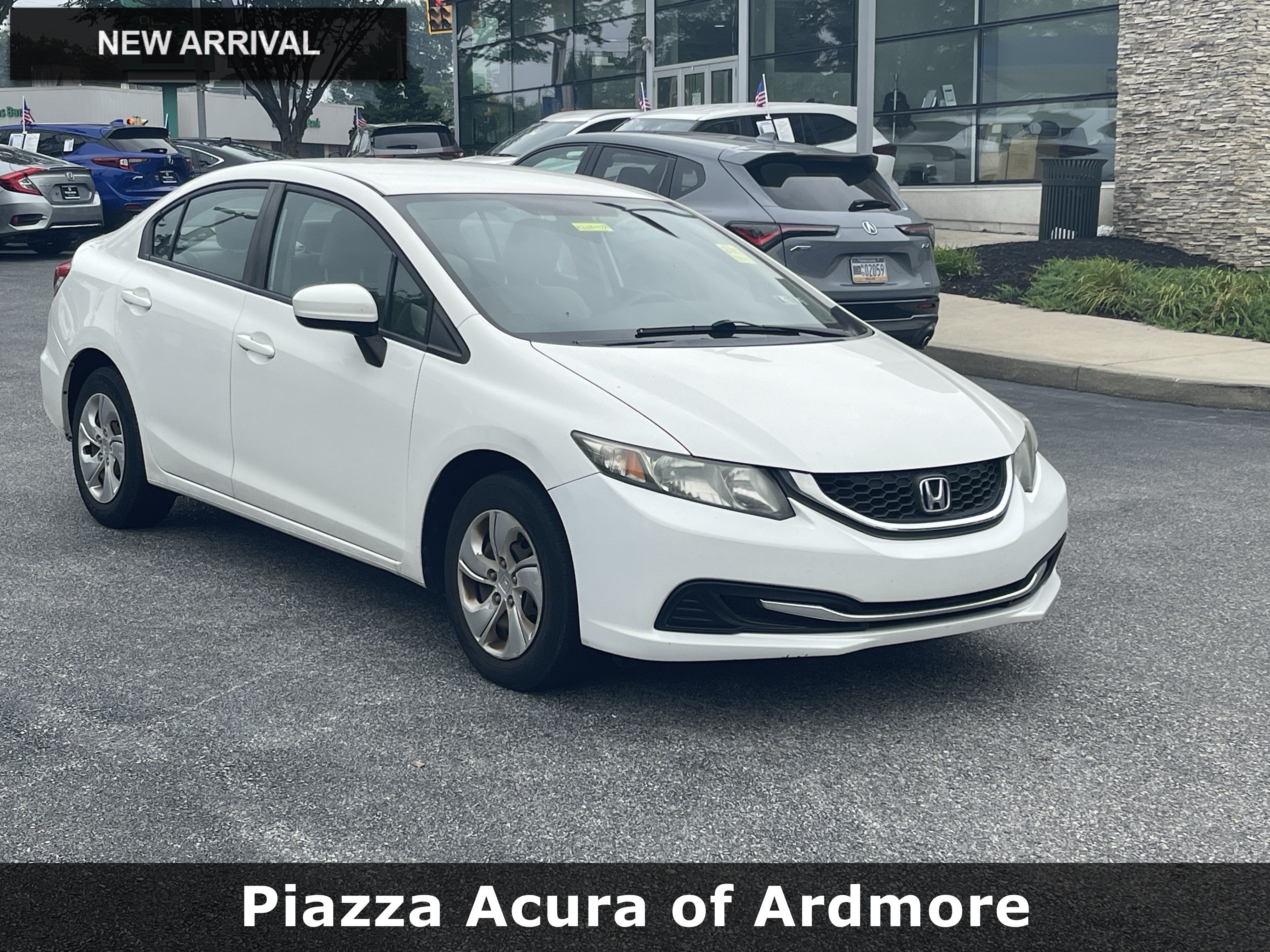 2014 Honda Civic Sedan LX