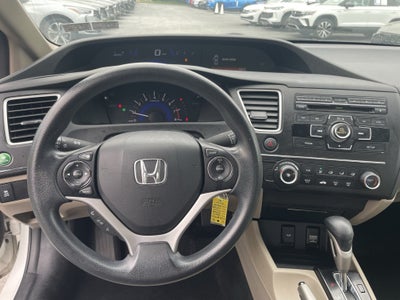 2014 Honda Civic Sedan LX