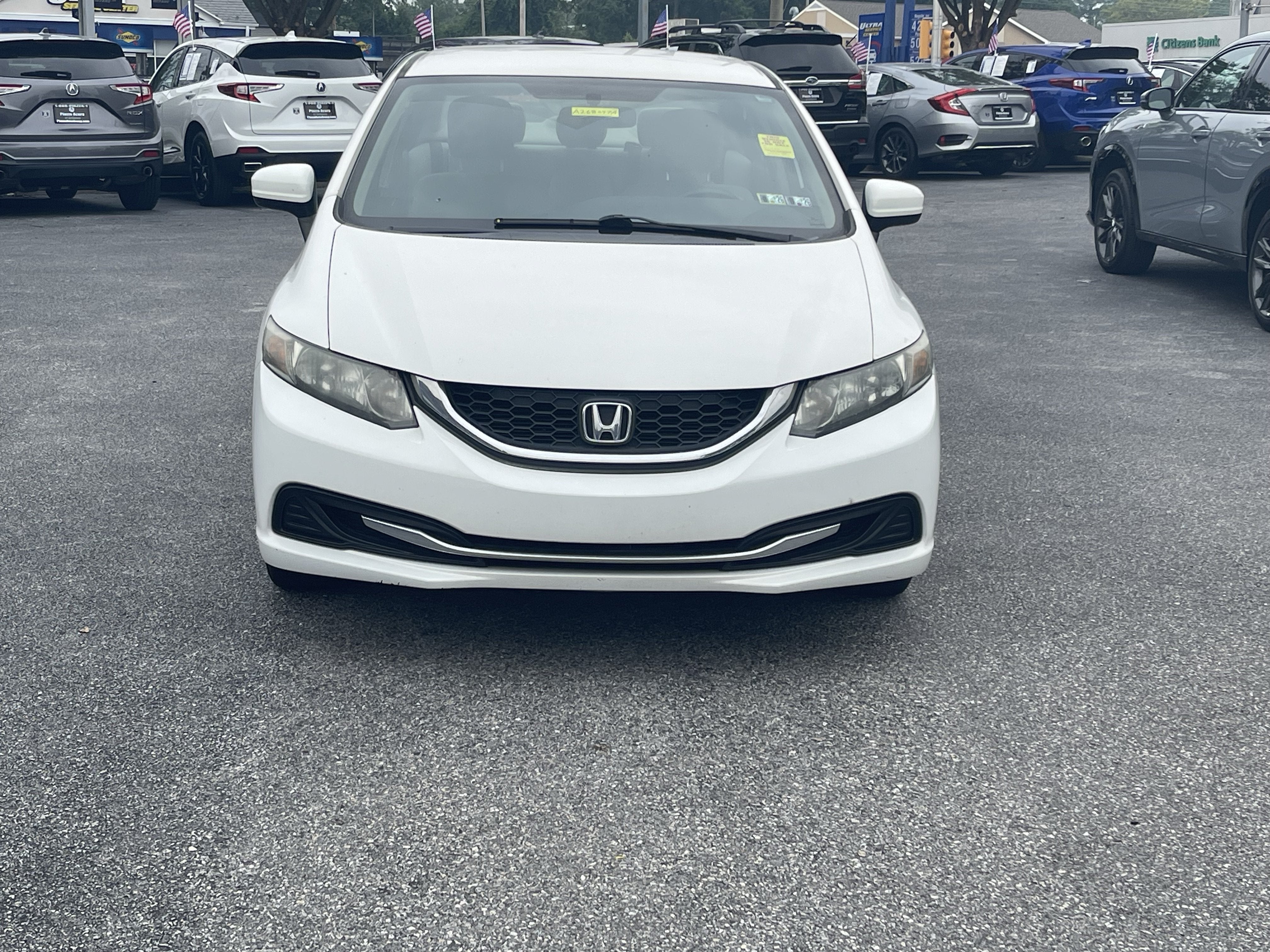 2014 Honda Civic Sedan LX