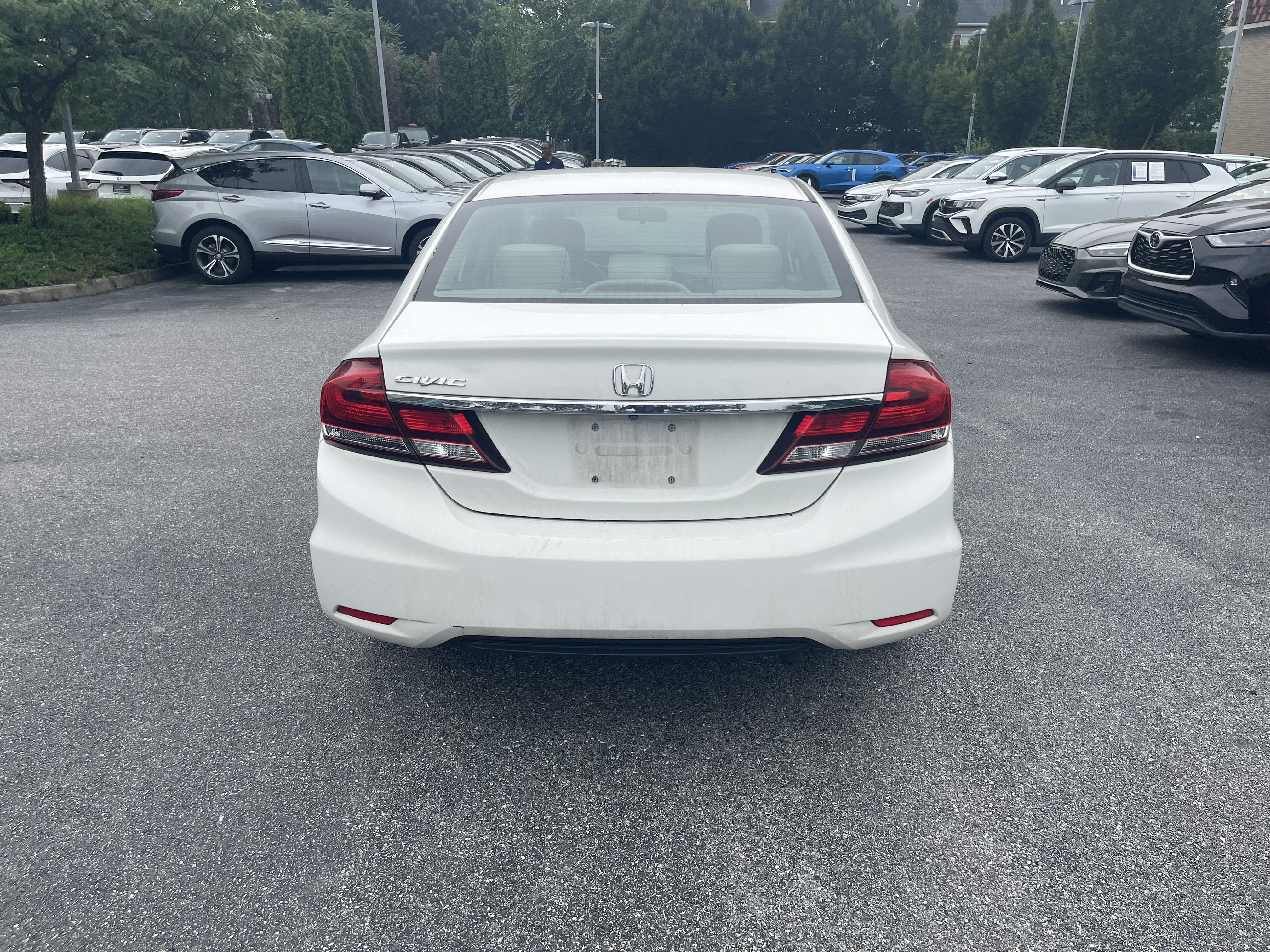 2014 Honda Civic Sedan LX