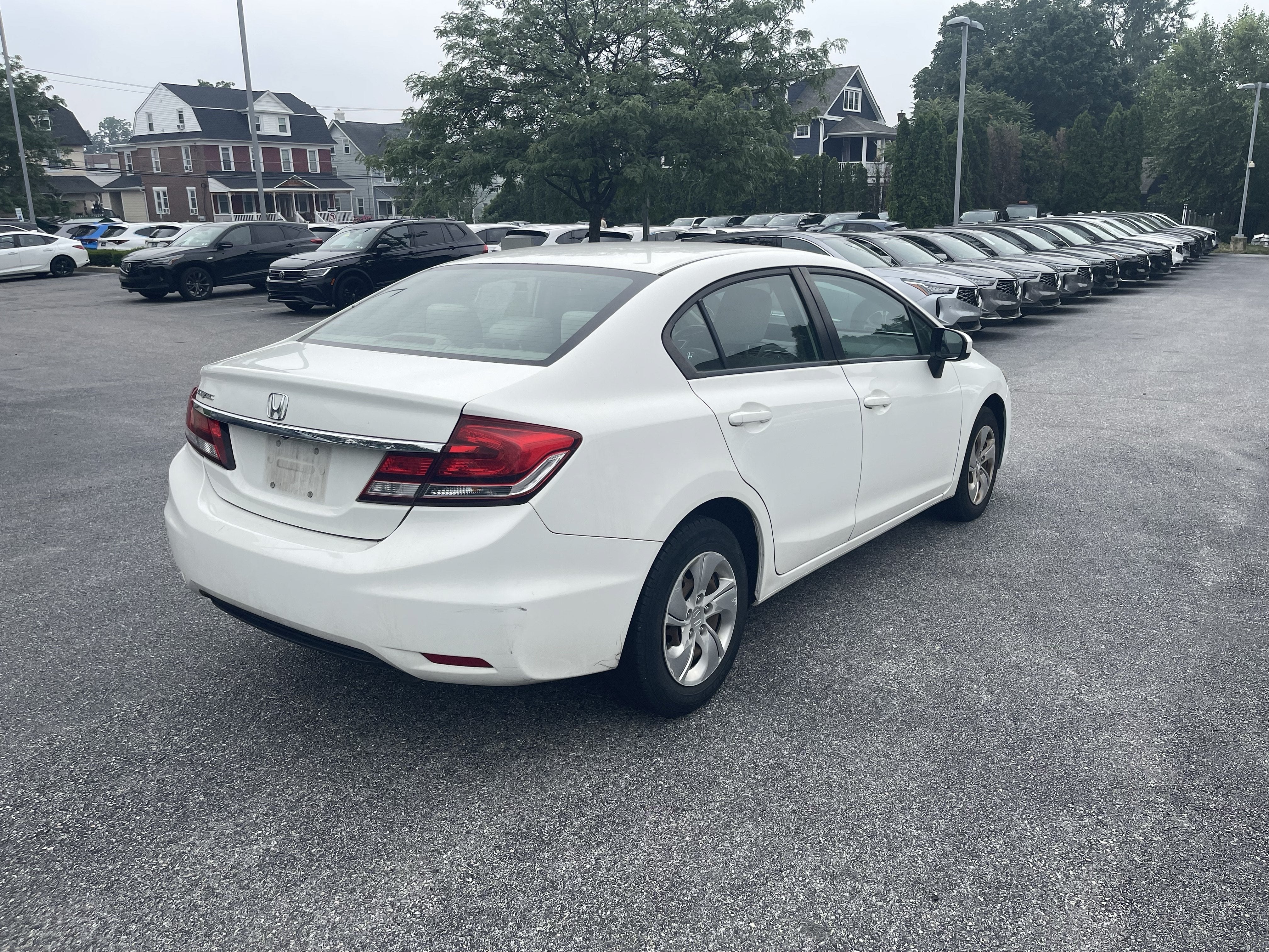 2014 Honda Civic Sedan LX