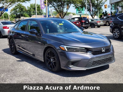 2022 Honda Civic Sedan Sport