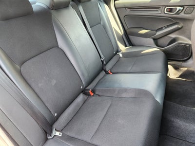 2022 Honda Civic Sedan Sport