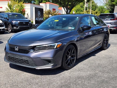 2022 Honda Civic Sedan Sport