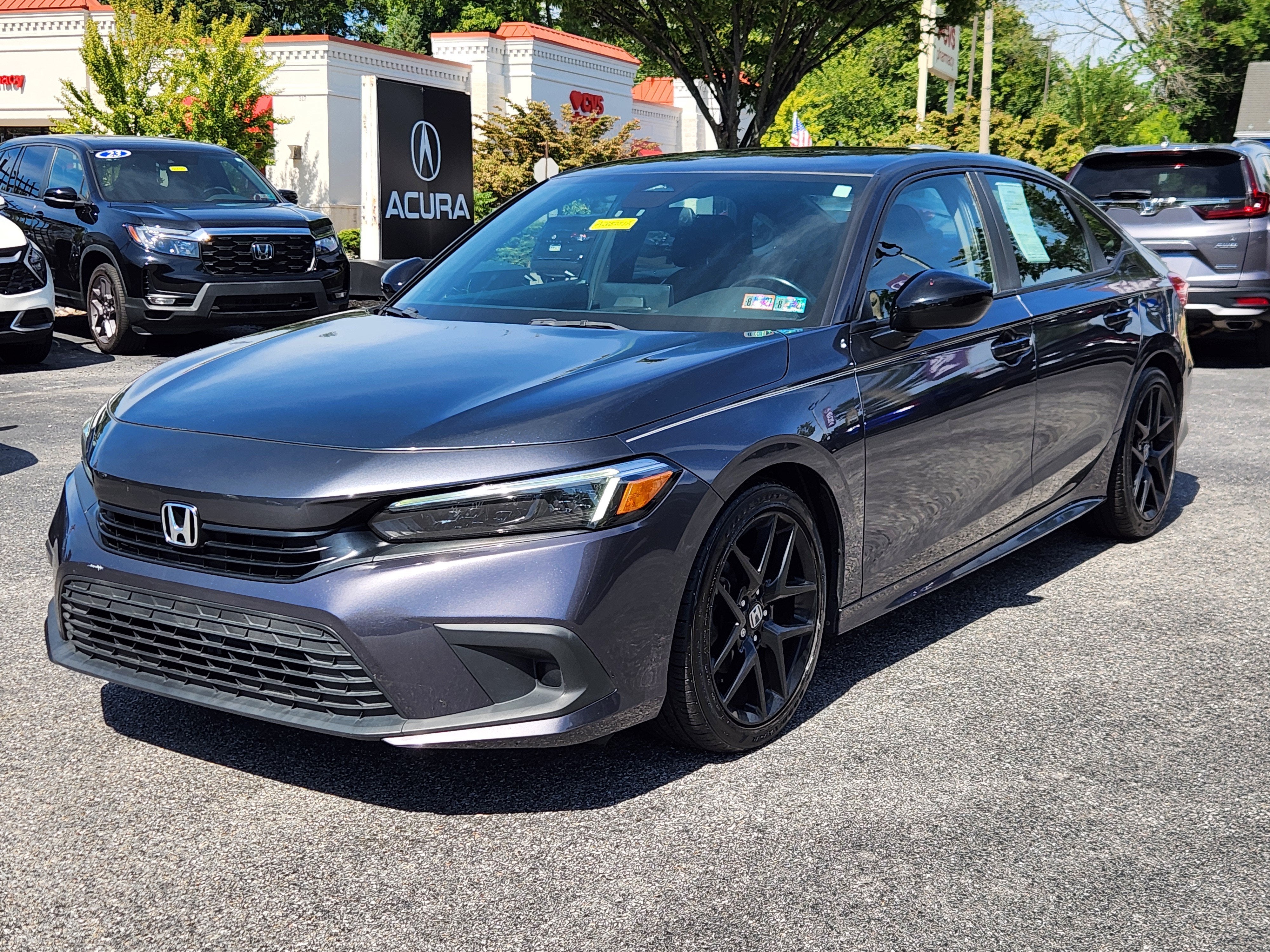 2022 Honda Civic Sedan Sport