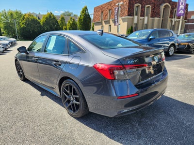 2022 Honda Civic Sedan Sport