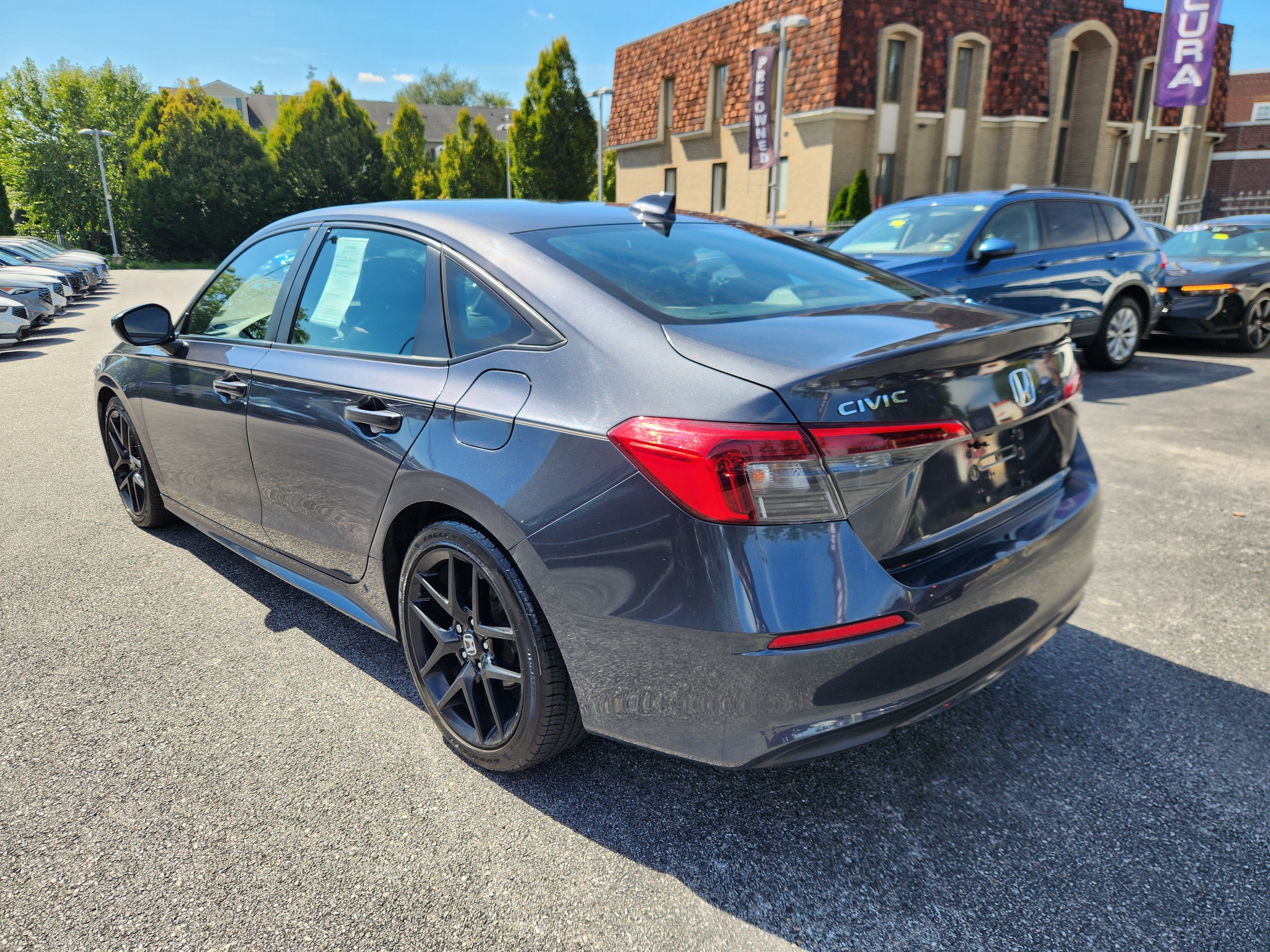 2022 Honda Civic Sedan Sport