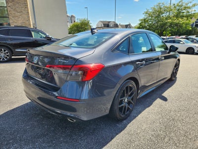 2022 Honda Civic Sedan Sport