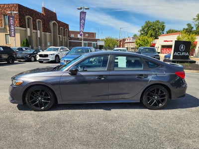 2022 Honda Civic Sedan Sport