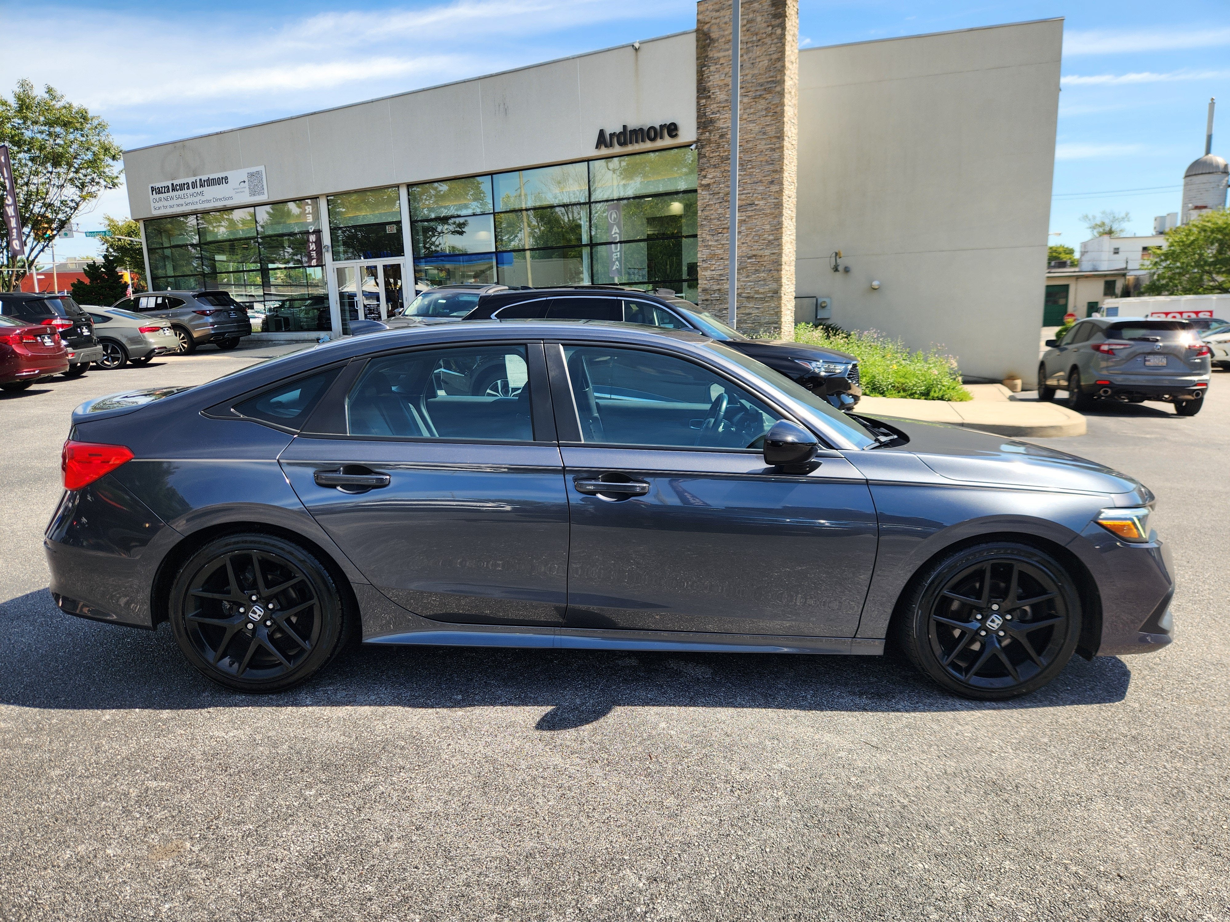 2022 Honda Civic Sedan Sport