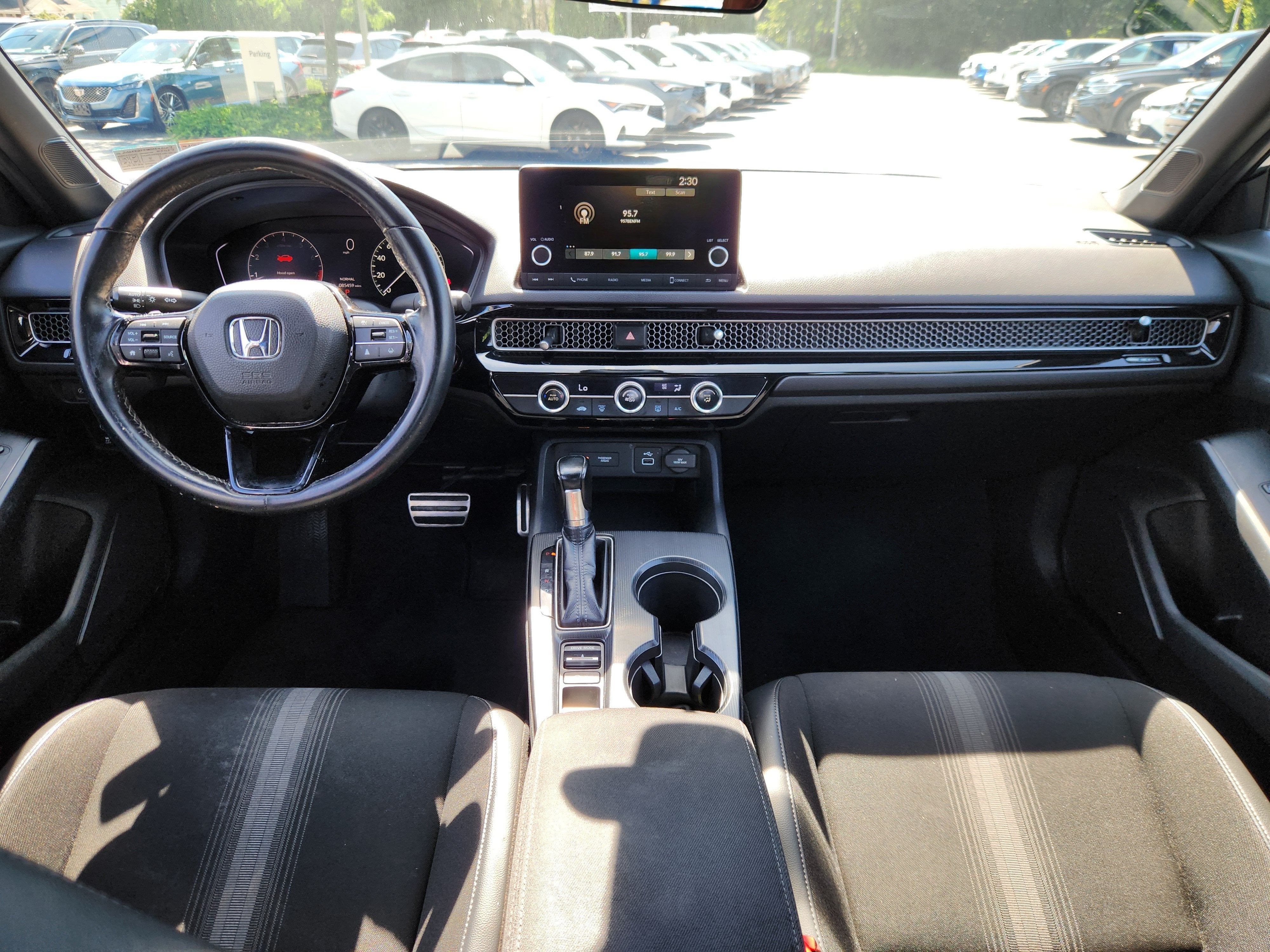 2022 Honda Civic Sedan Sport