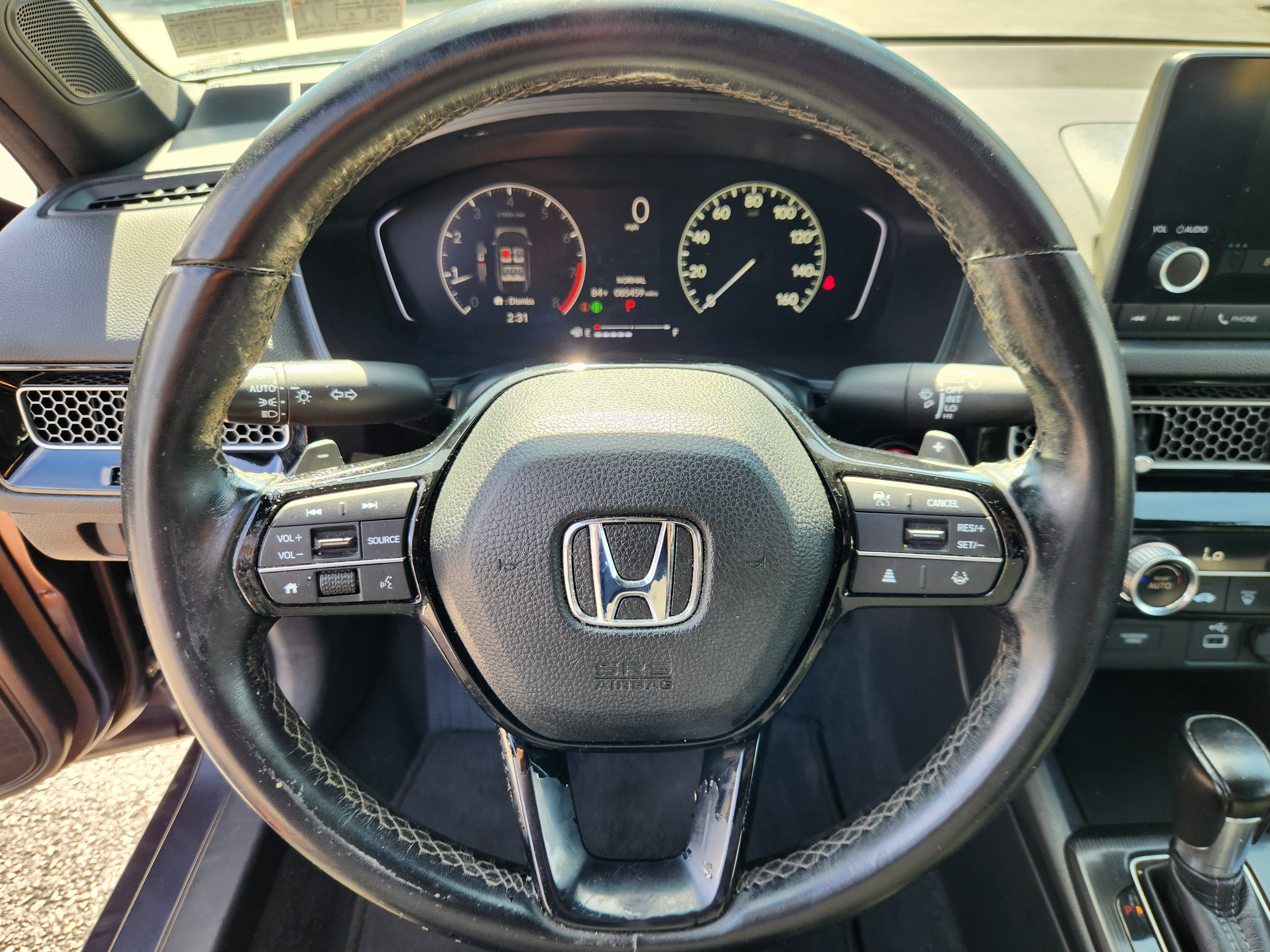 2022 Honda Civic Sedan Sport
