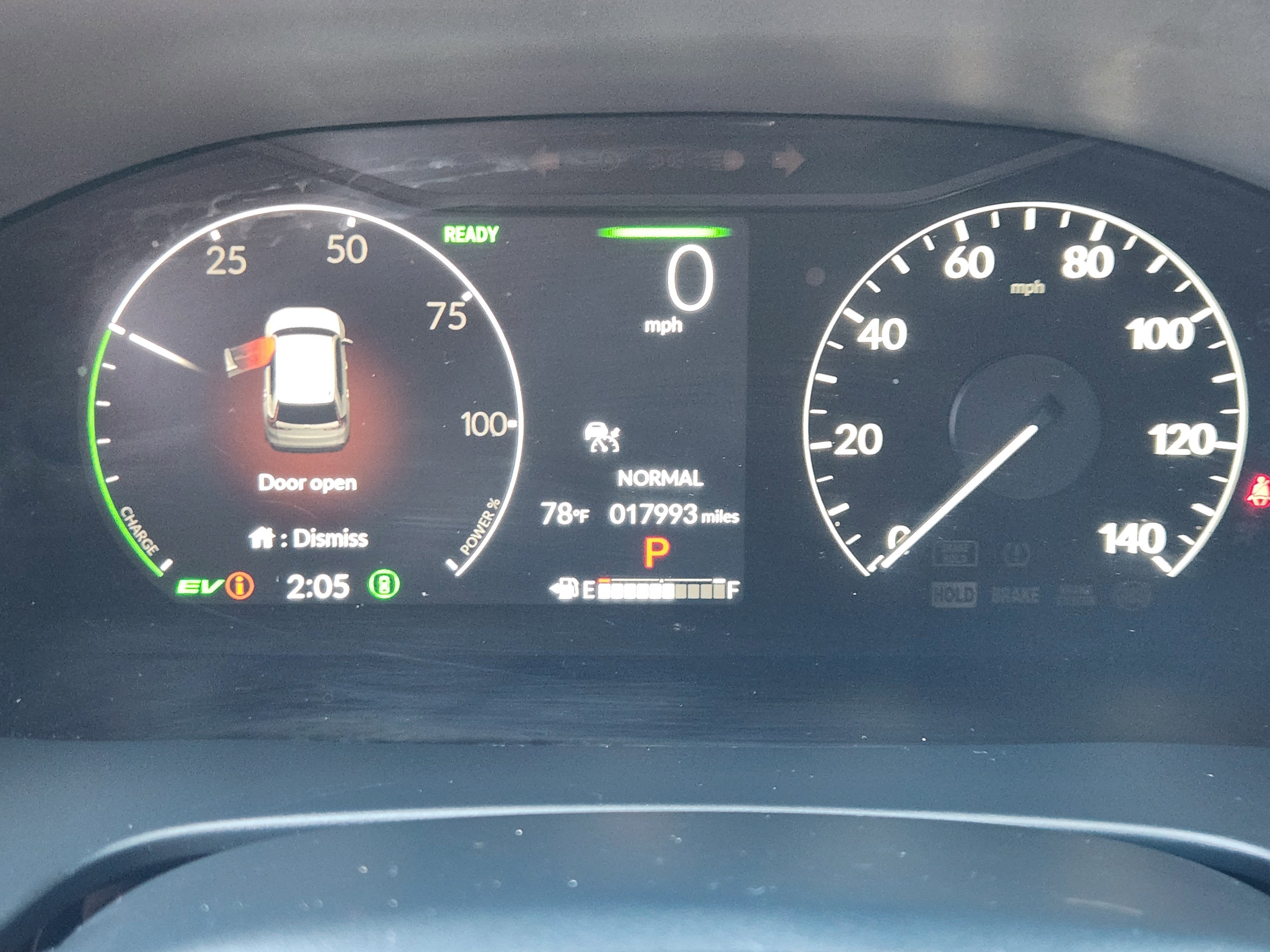 2025 Honda CR-V Hybrid Sport Touring