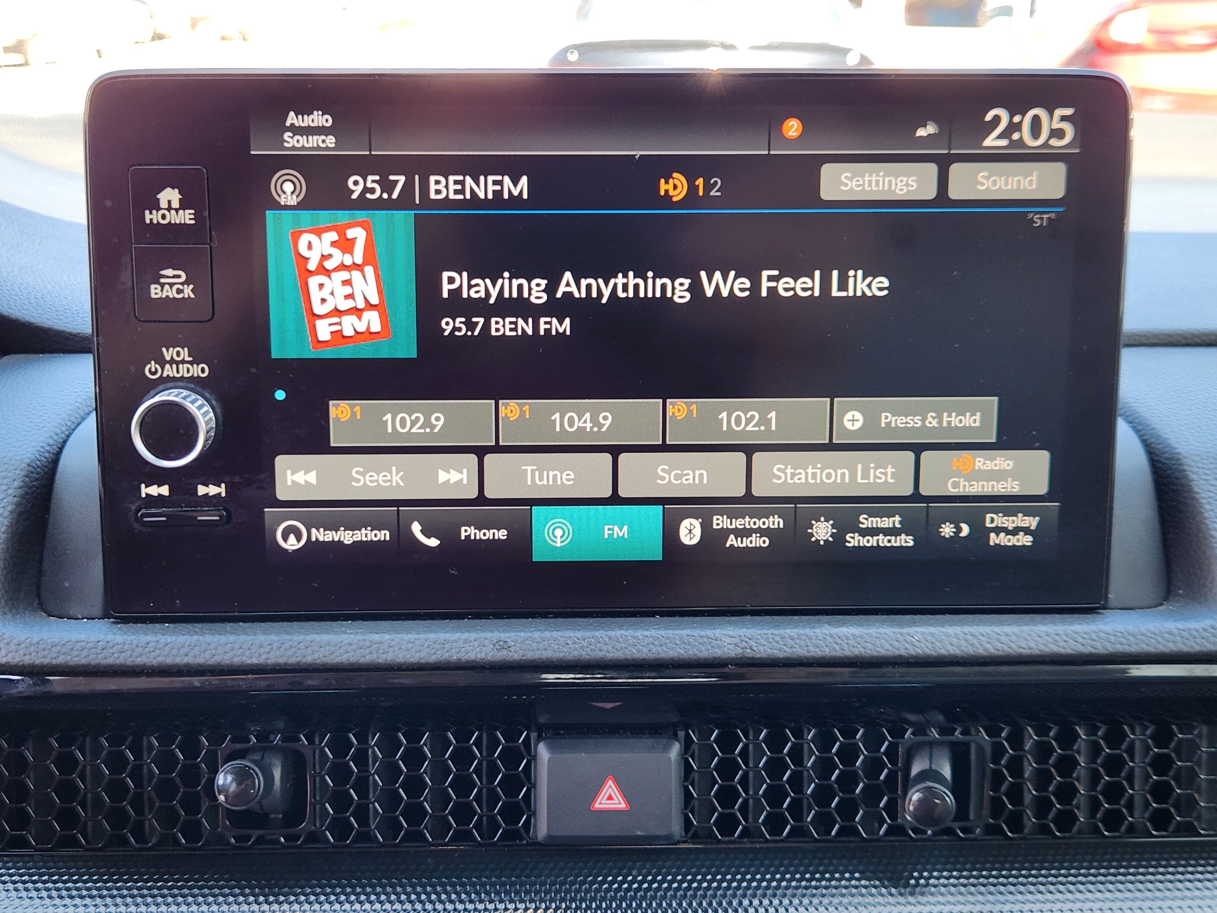 2025 Honda CR-V Hybrid Sport Touring