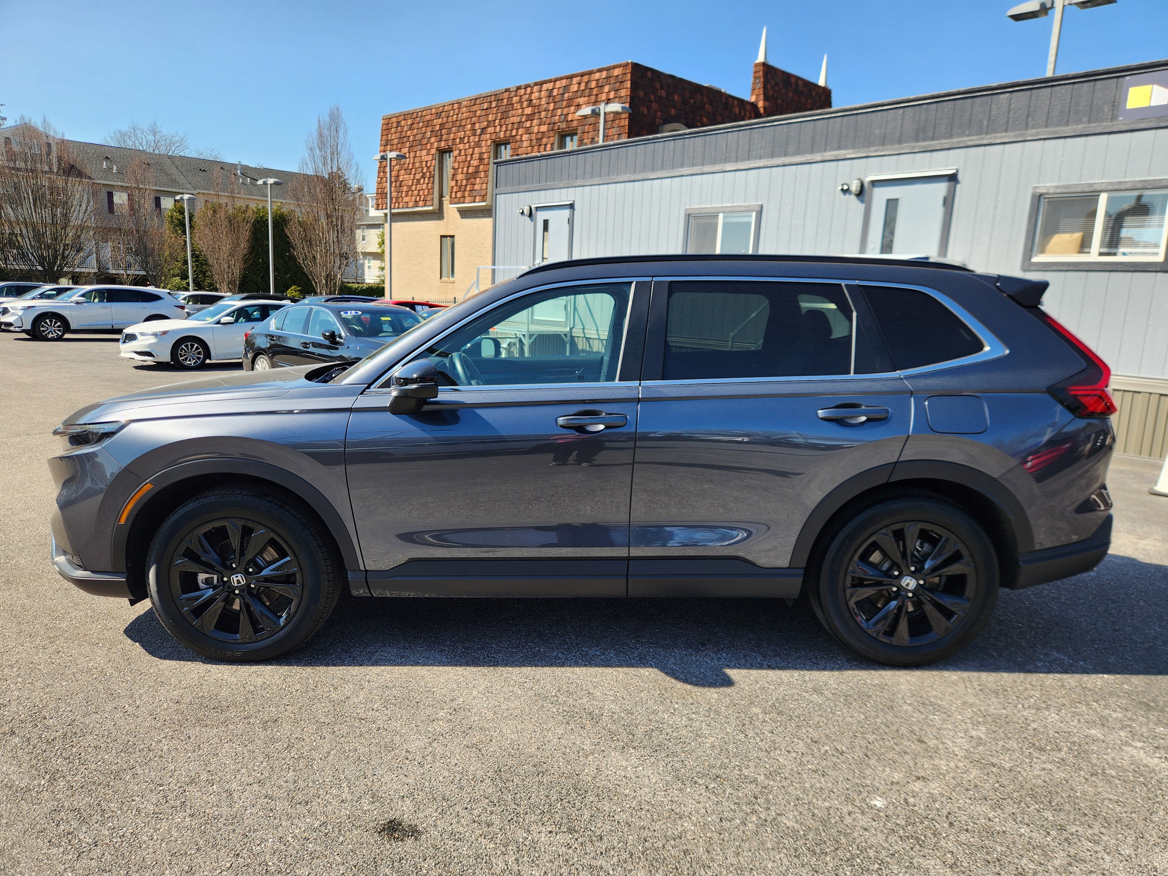 2025 Honda CR-V Hybrid Sport Touring